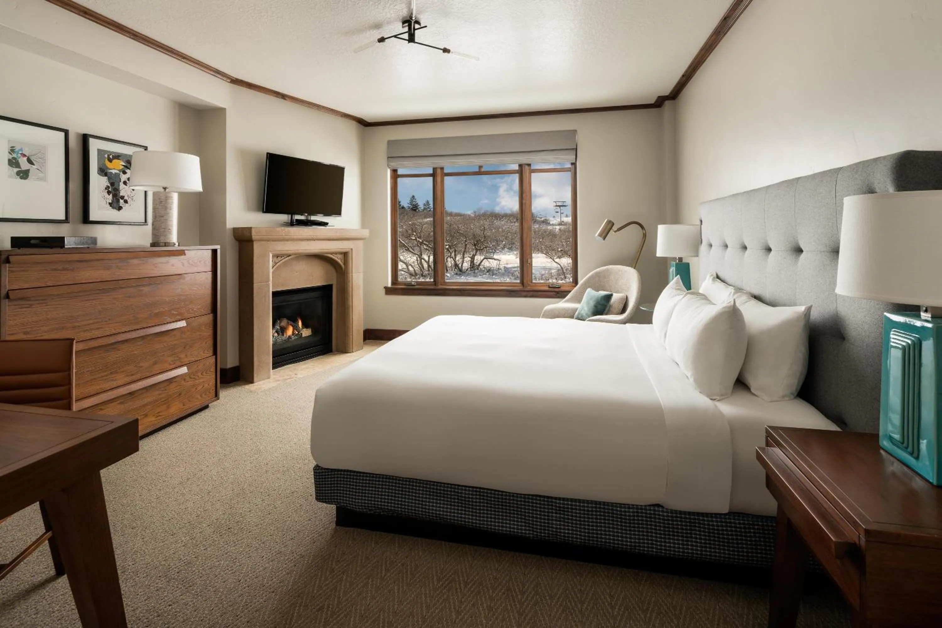 Bedroom, Bed in Hyatt Centric Park City