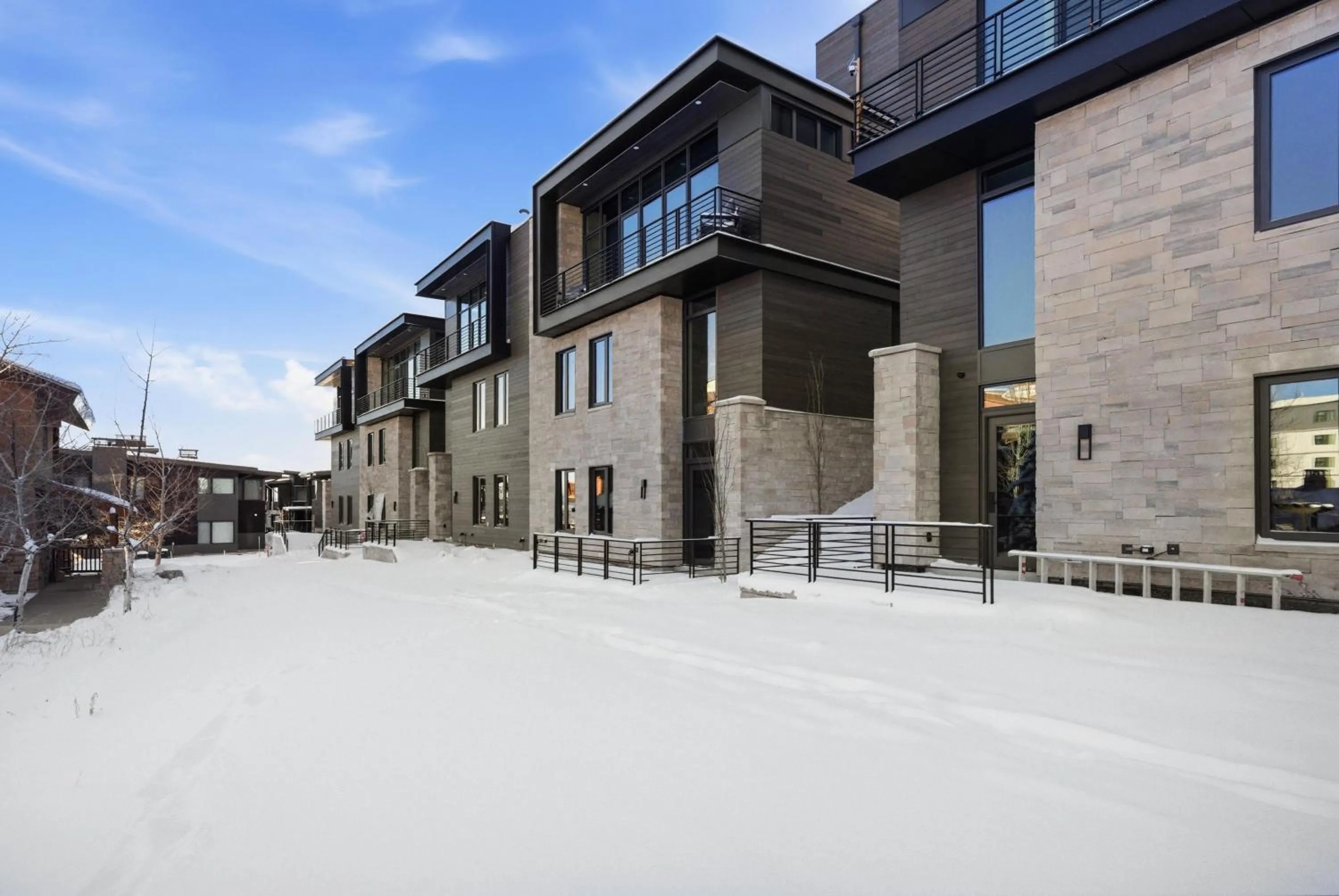 Property building in Hyatt Centric Park City