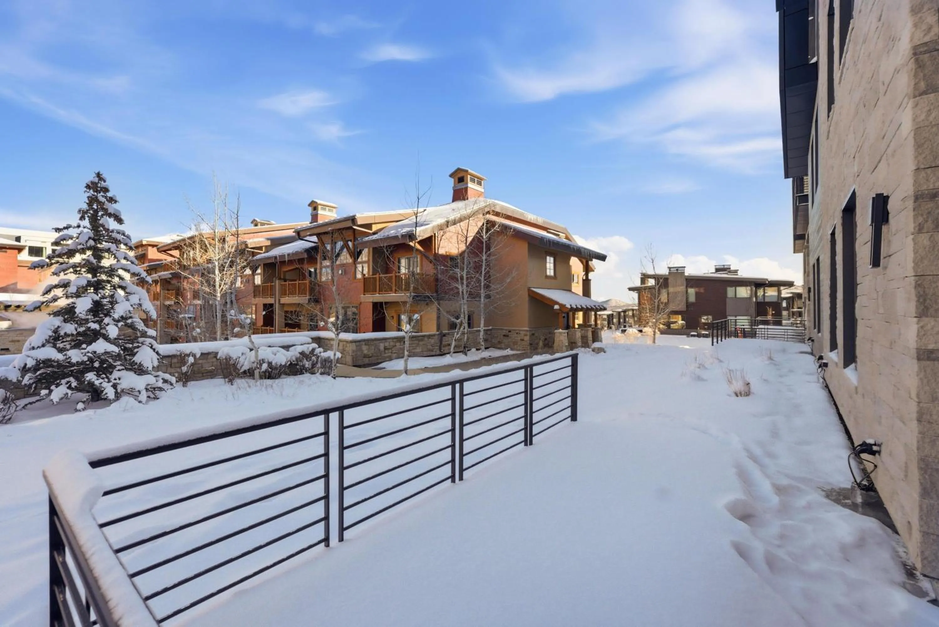 Property building in Hyatt Centric Park City