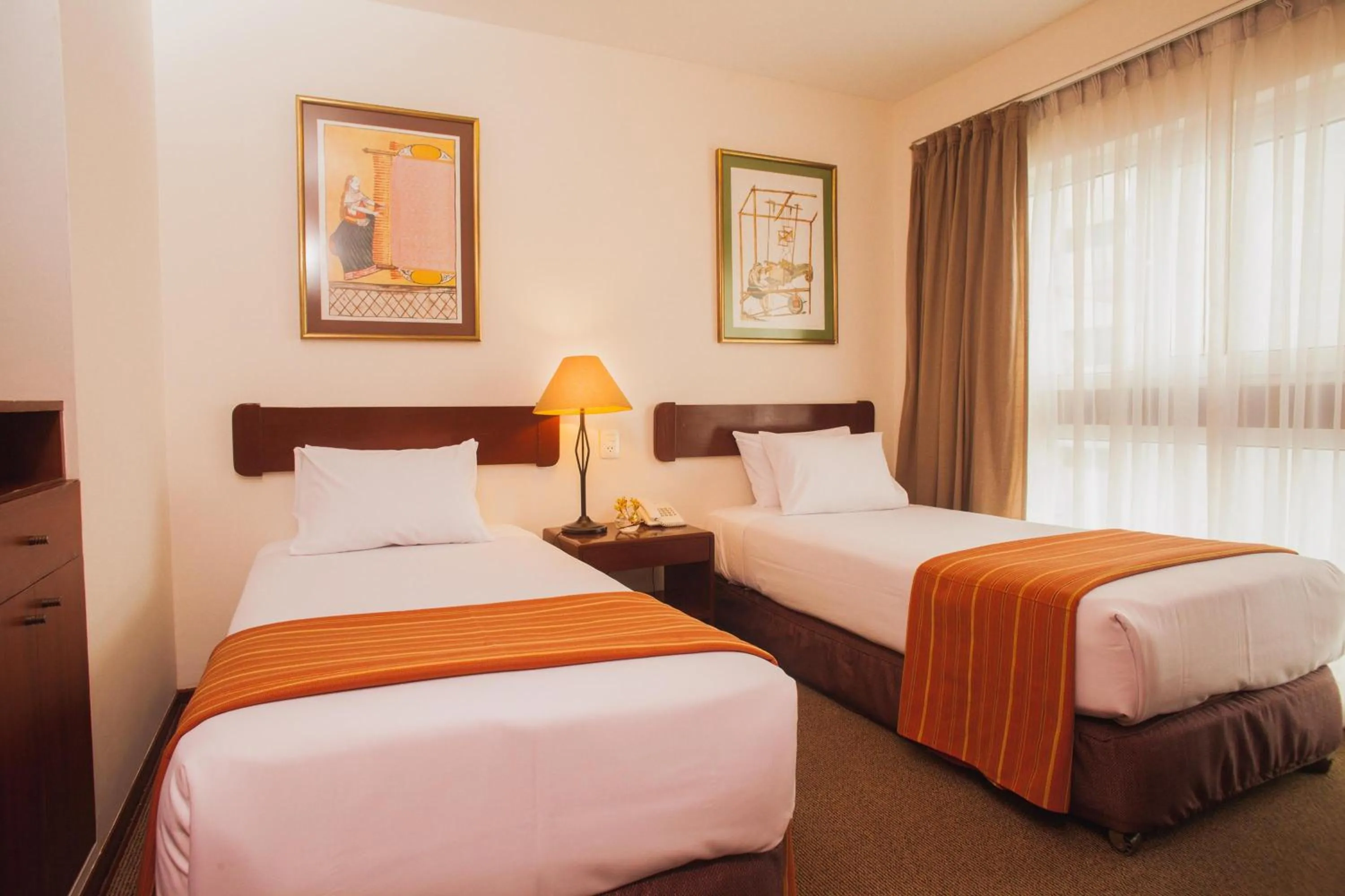 Bedroom, Bed in La Paz Apart Hotel