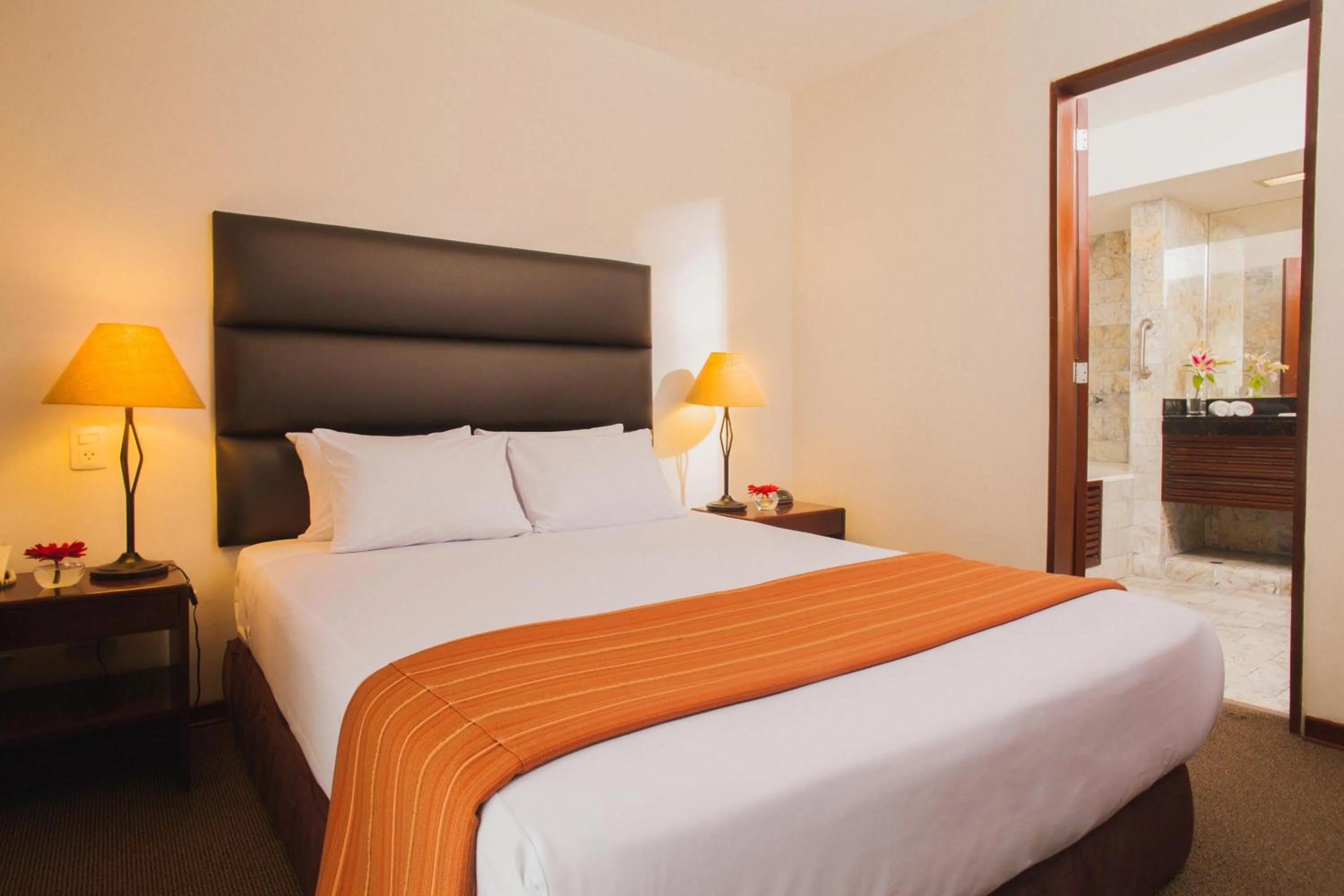 Bedroom, Bed in La Paz Apart Hotel