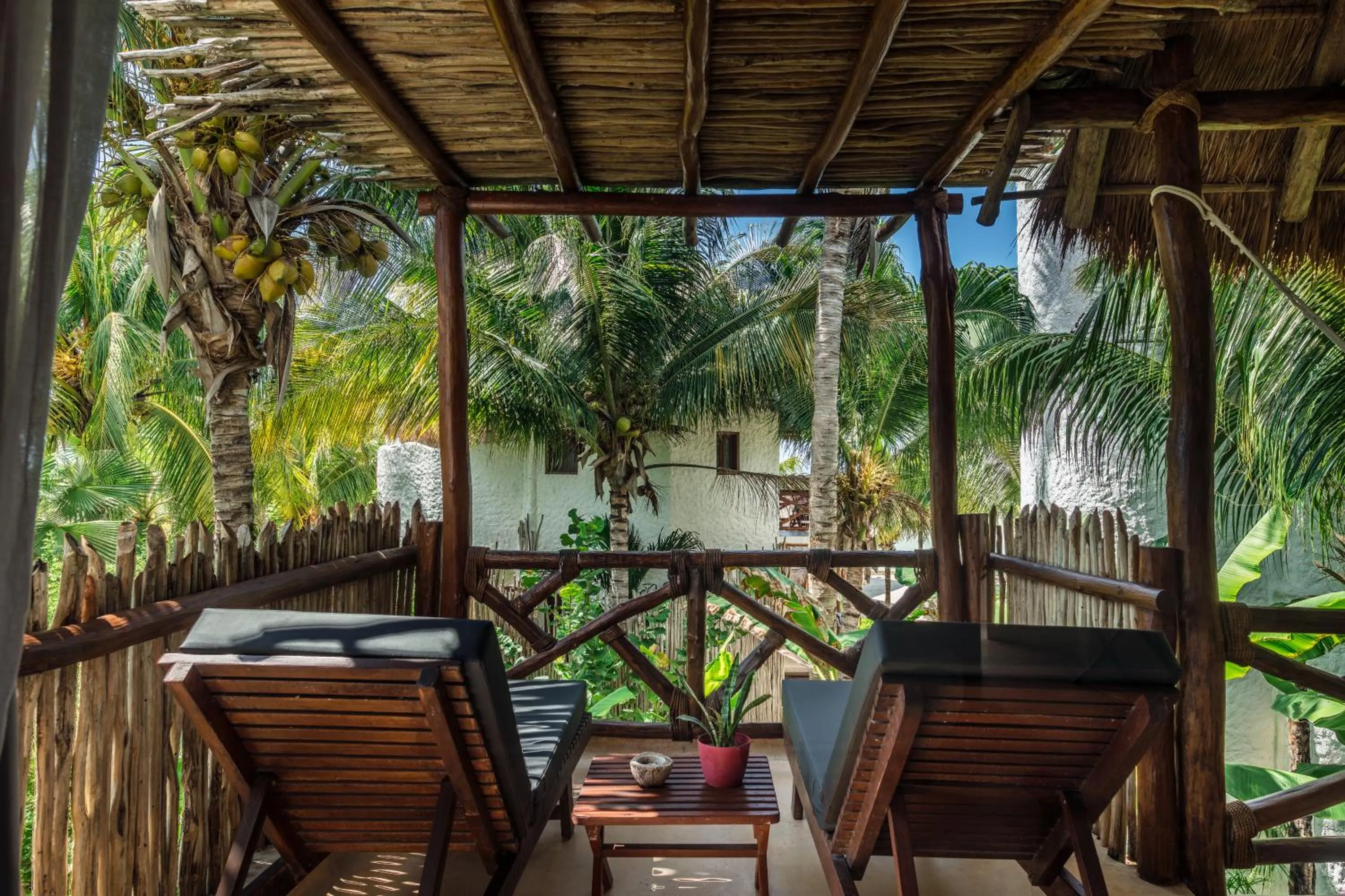 Balcony/Terrace in Hotel Villas Flamingos