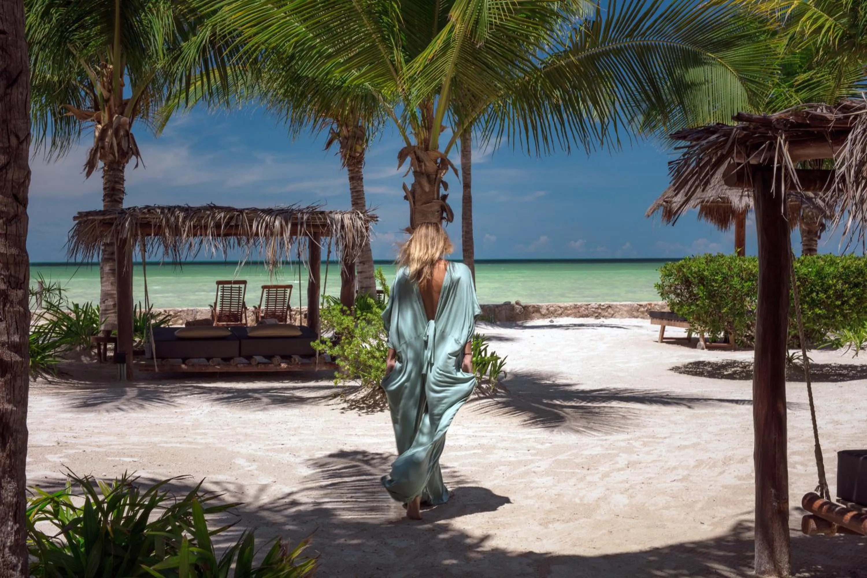 Beach in Hotel Villas Flamingos