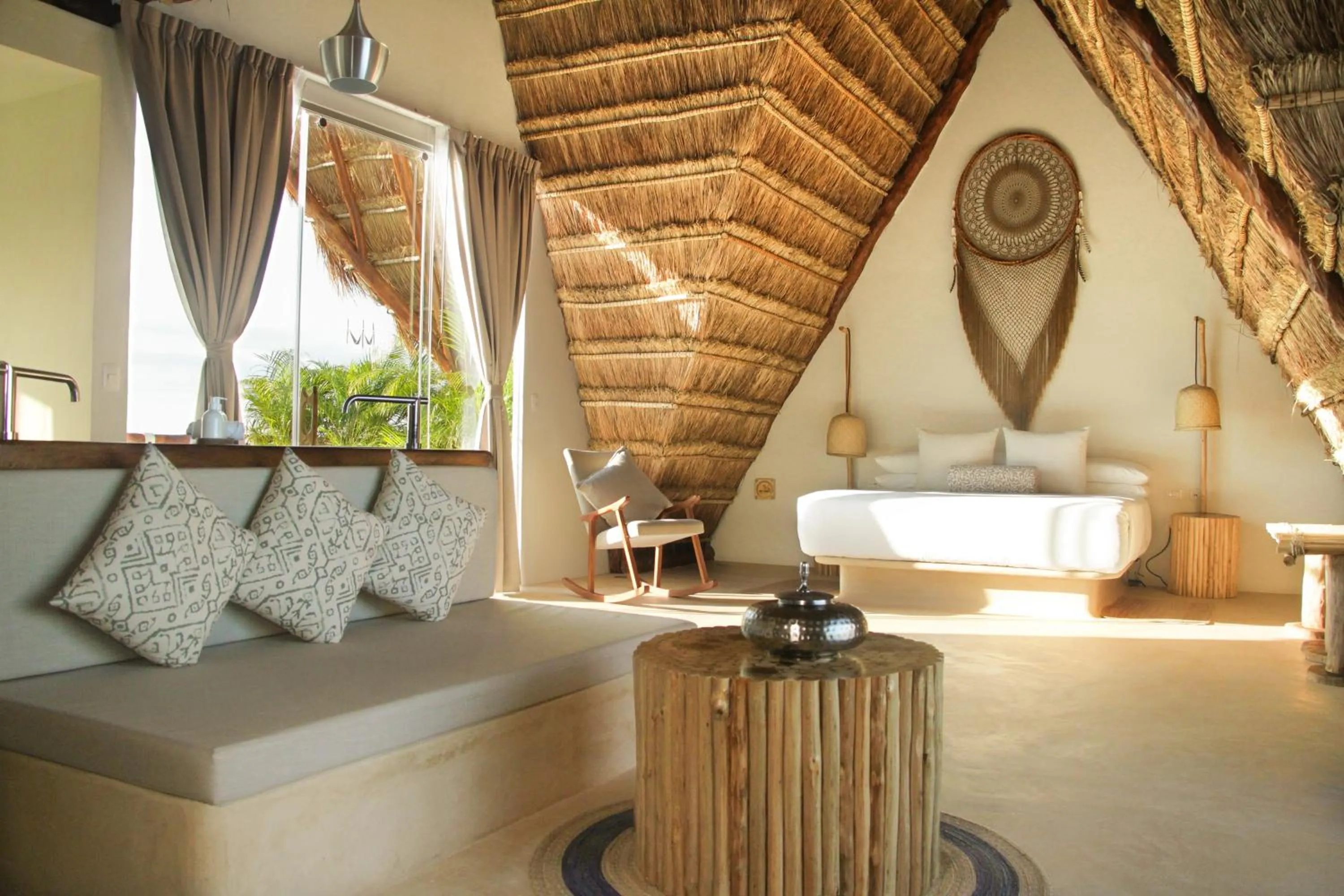 Shower in Hotel Villas Flamingos