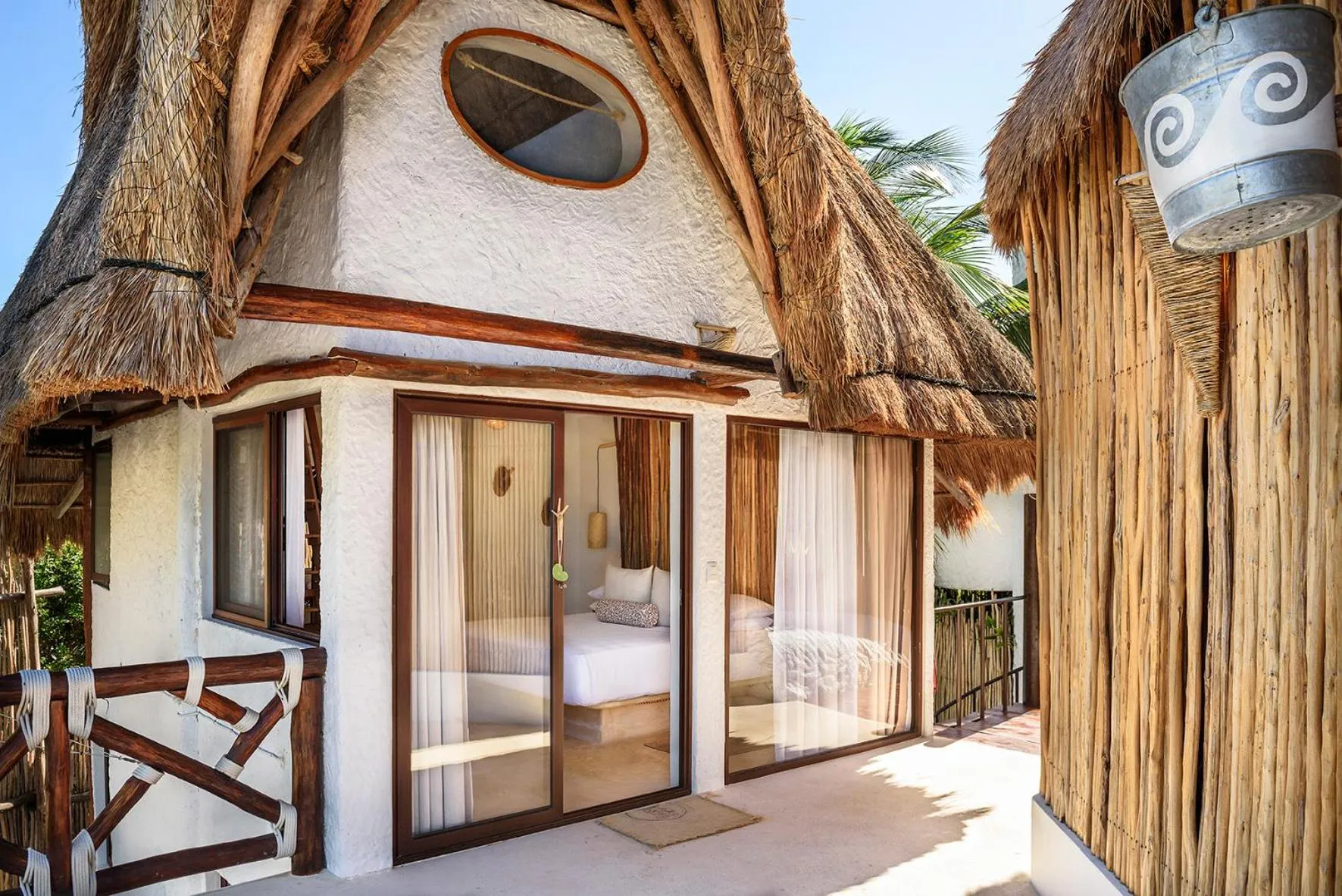 Bedroom in Hotel Villas Flamingos