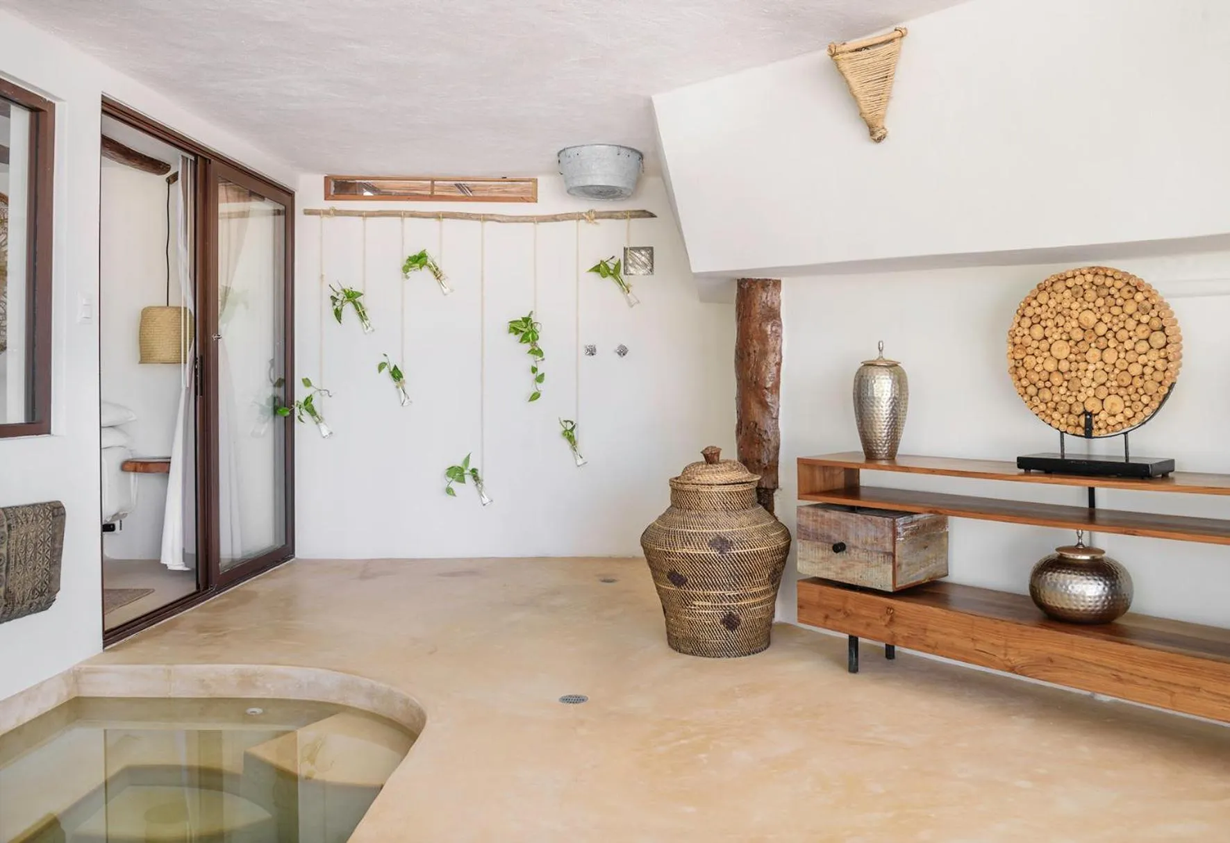 Swimming pool in Hotel Villas Flamingos