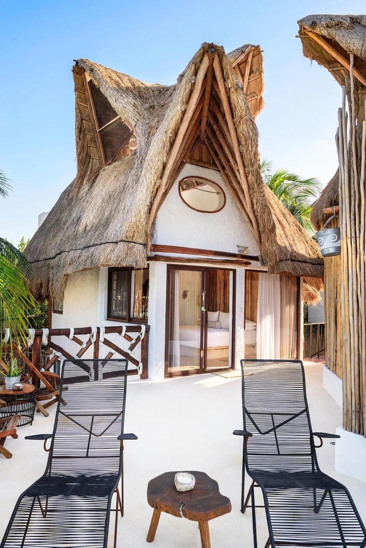 sunbed in Hotel Villas Flamingos