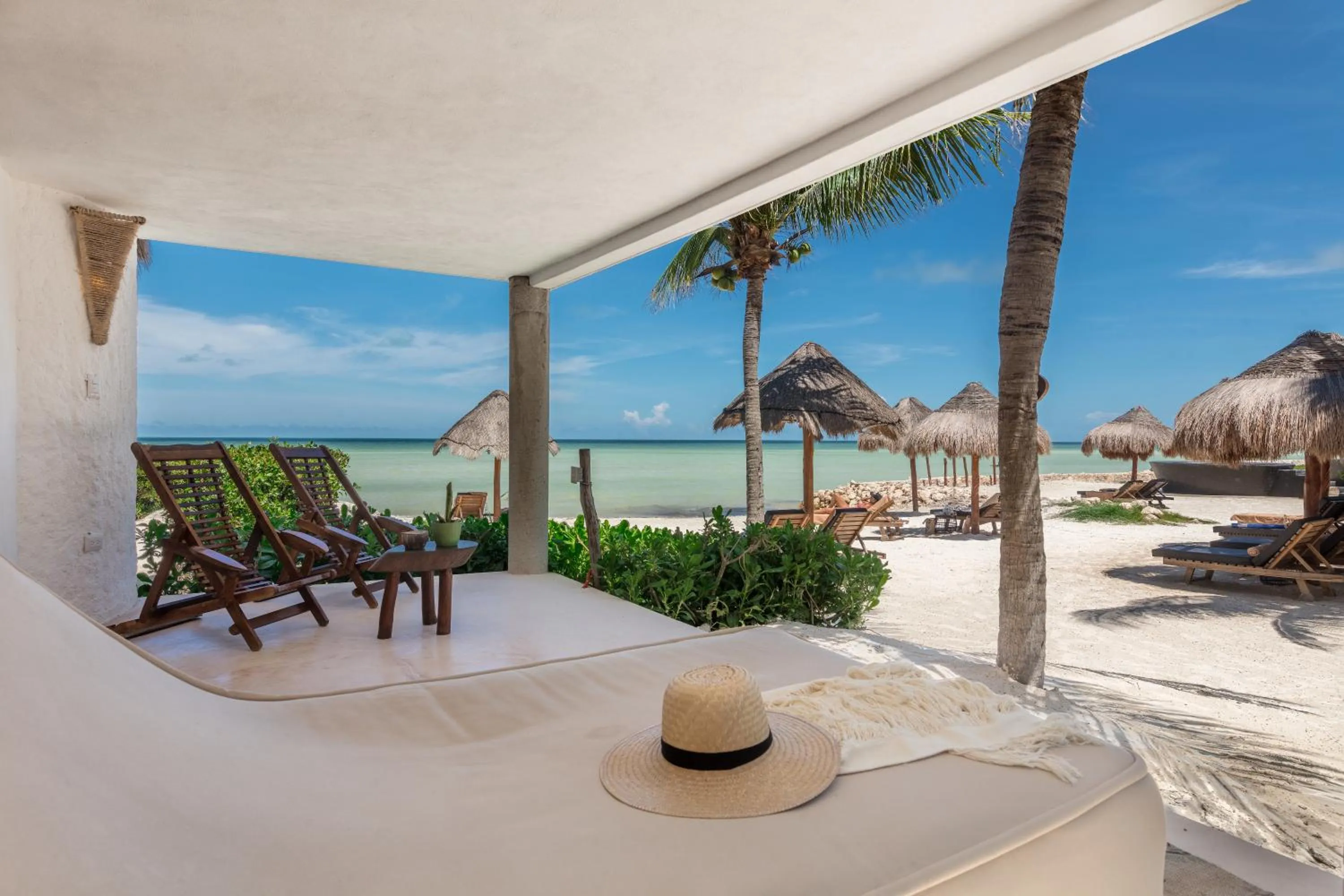 Sea view in Hotel Villas Flamingos