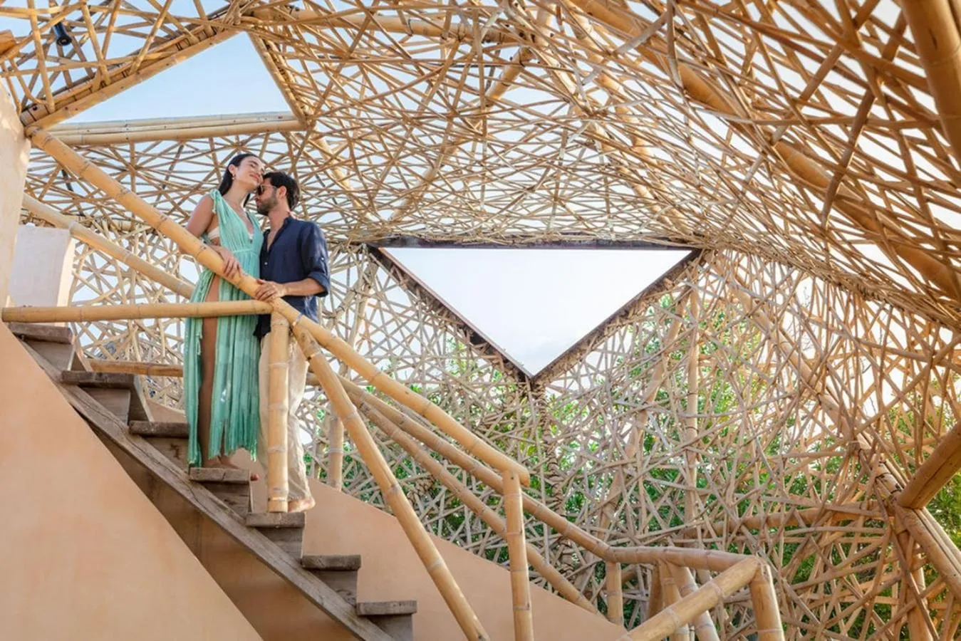Balcony/Terrace in Hotel Villas Flamingos