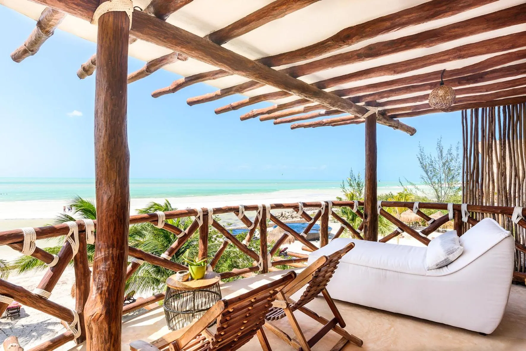 Balcony/Terrace in Hotel Villas Flamingos