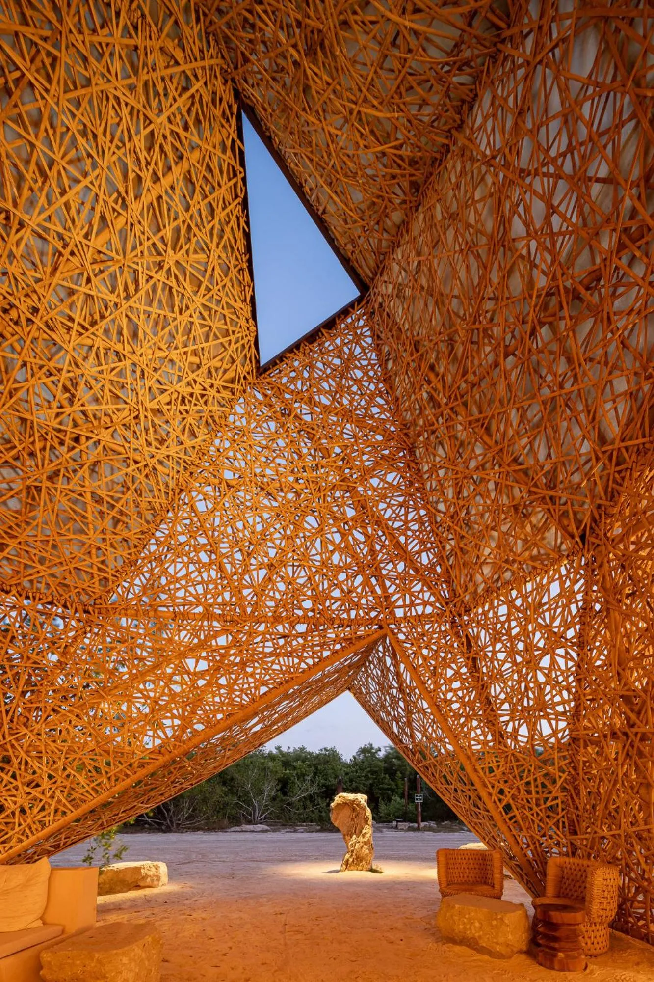 Property building in Hotel Villas Flamingos