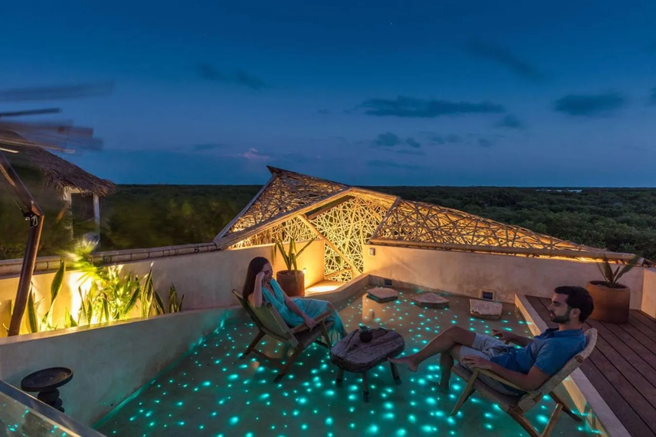 Balcony/Terrace in Hotel Villas Flamingos