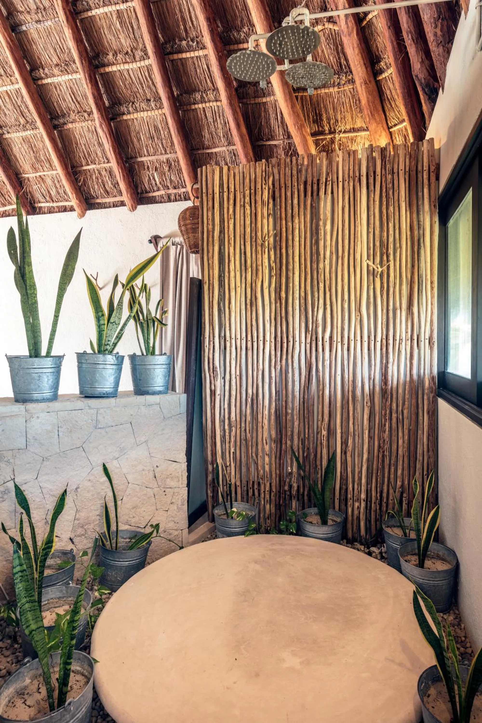 Shower in Hotel Villas Flamingos