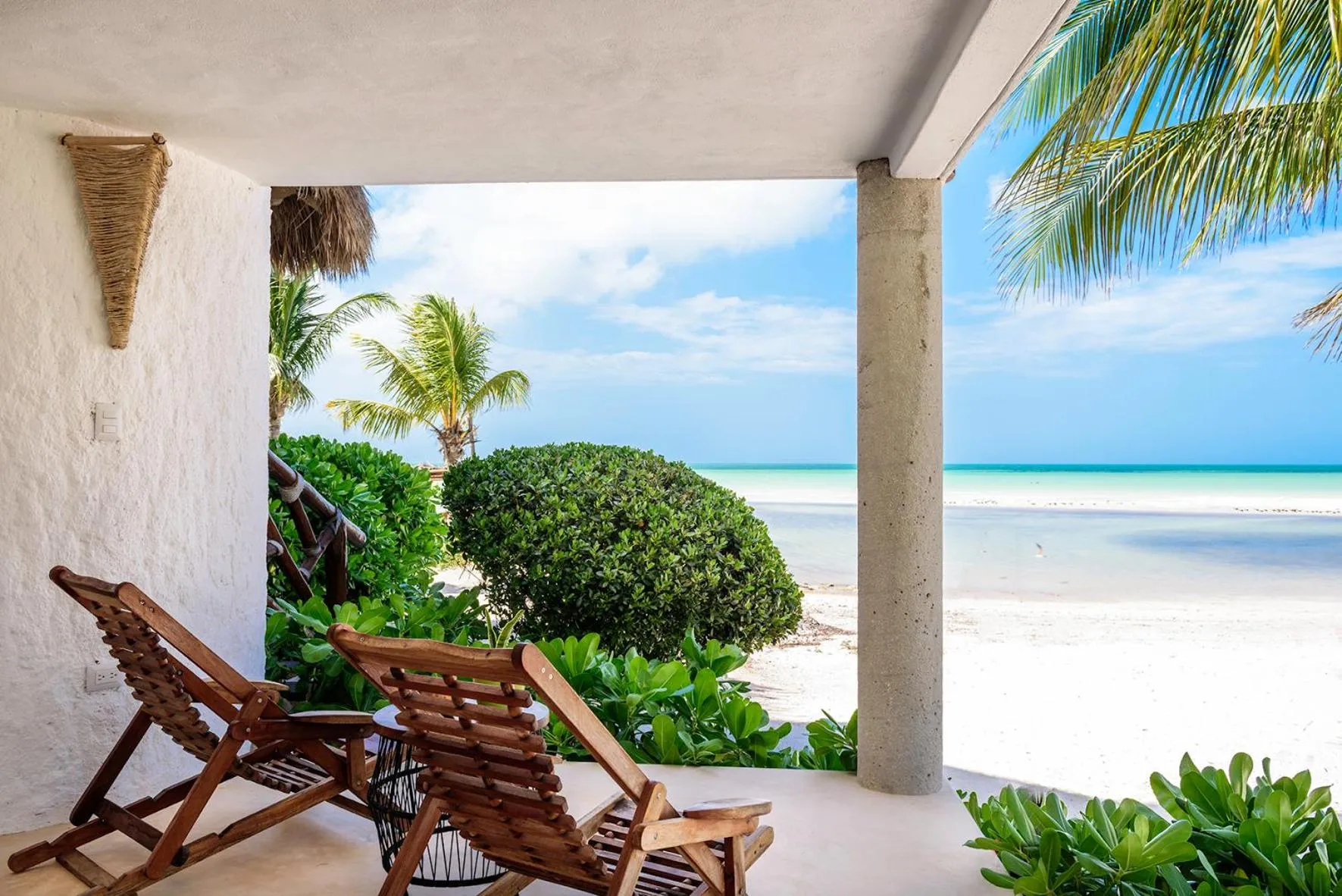 Sea view in Hotel Villas Flamingos