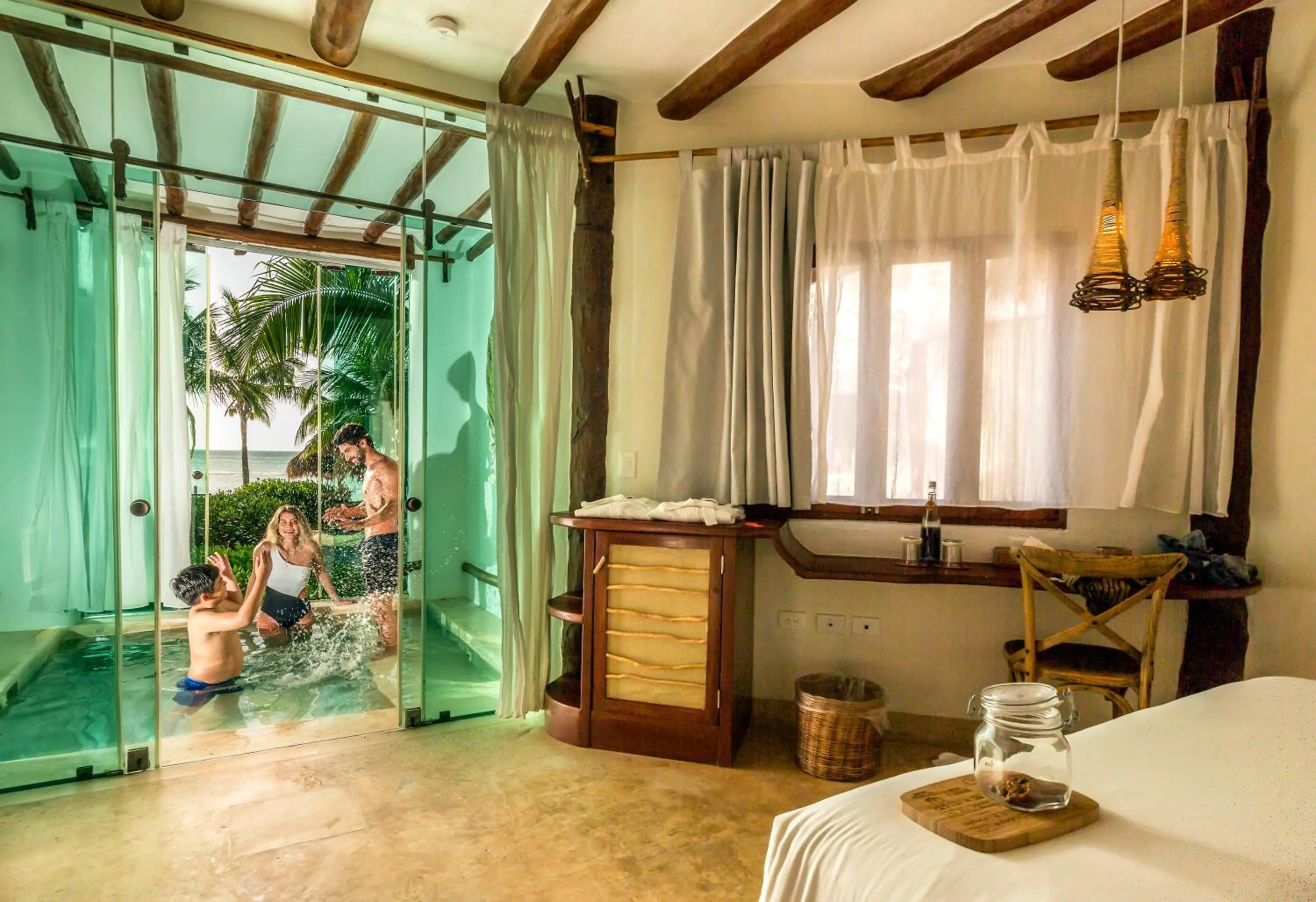 Photo of the whole room in Hotel Villas Flamingos