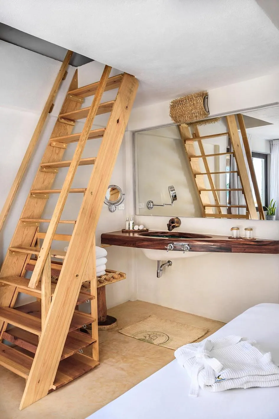 Bathroom in Hotel Villas Flamingos