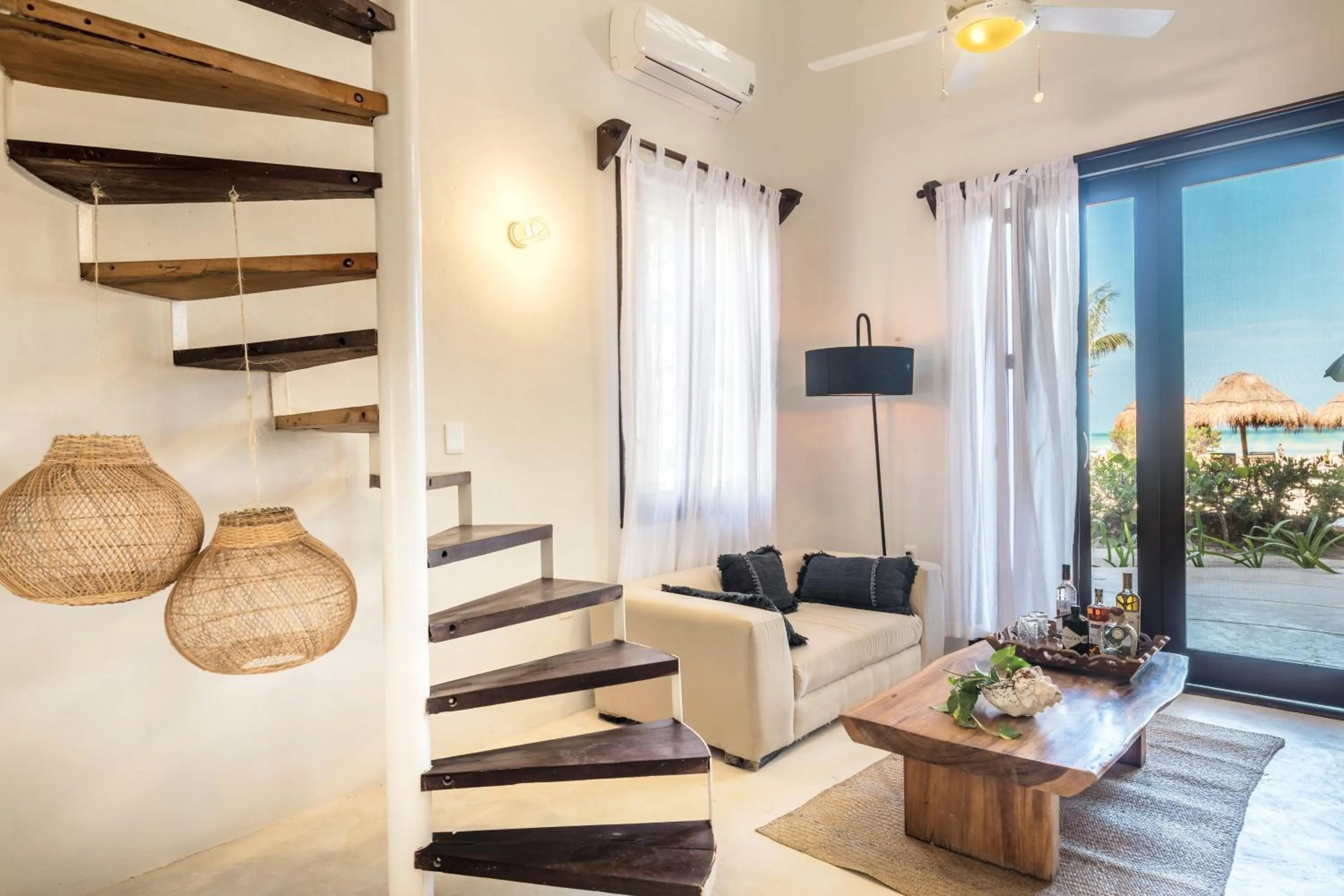 Living room in Hotel Villas Flamingos