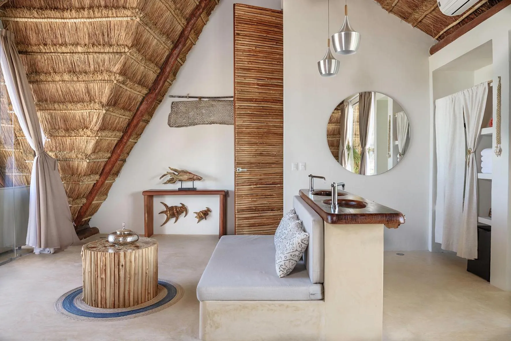 Bathroom in Hotel Villas Flamingos