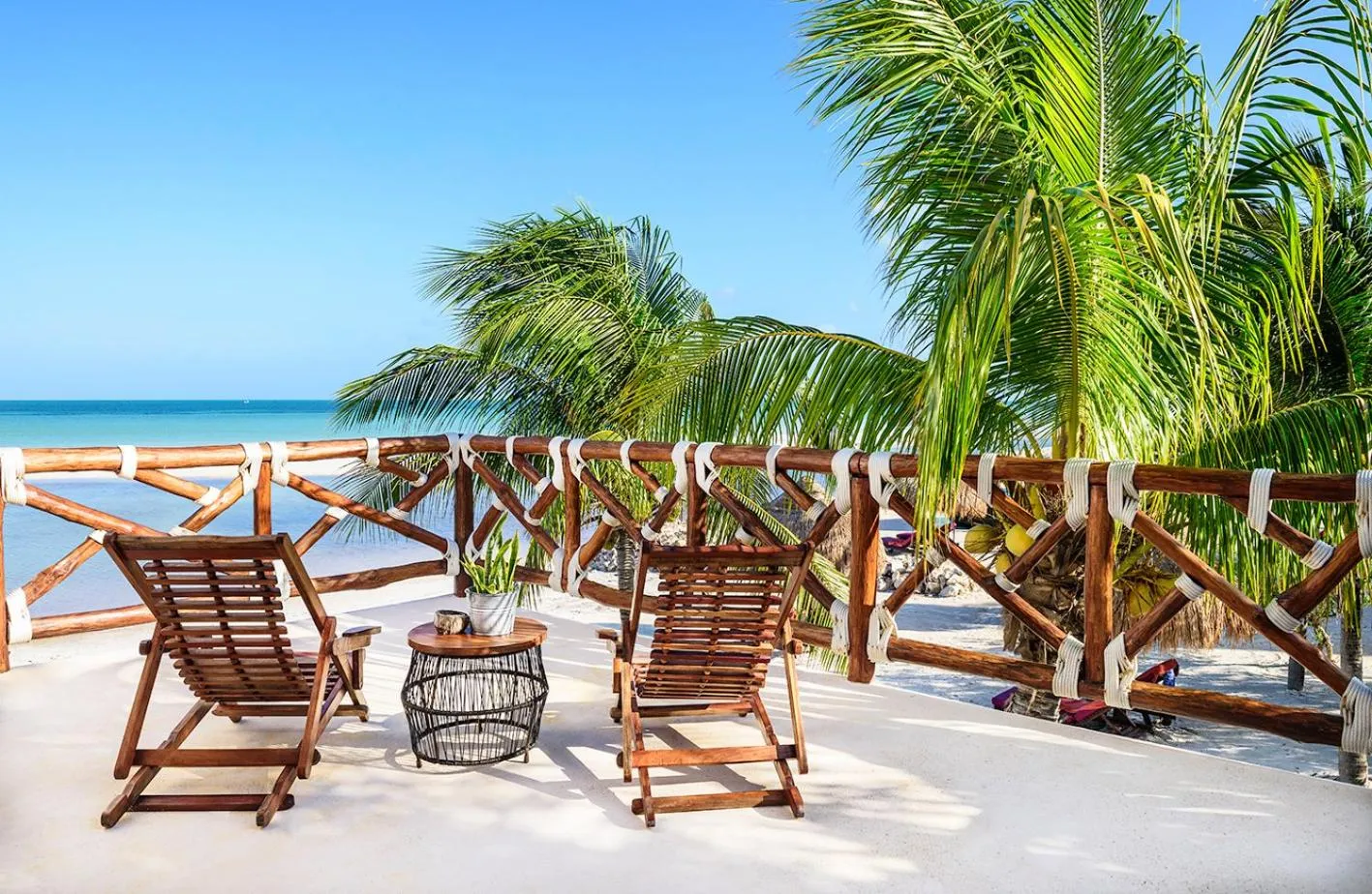 Sea view in Hotel Villas Flamingos