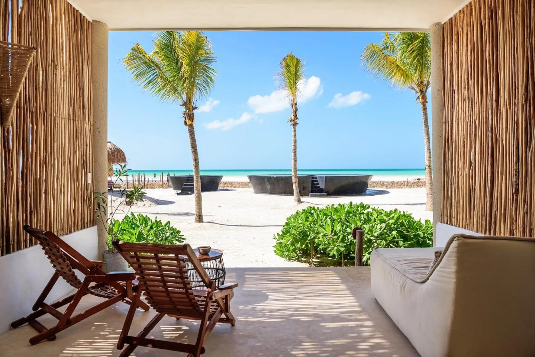 Sea view in Hotel Villas Flamingos