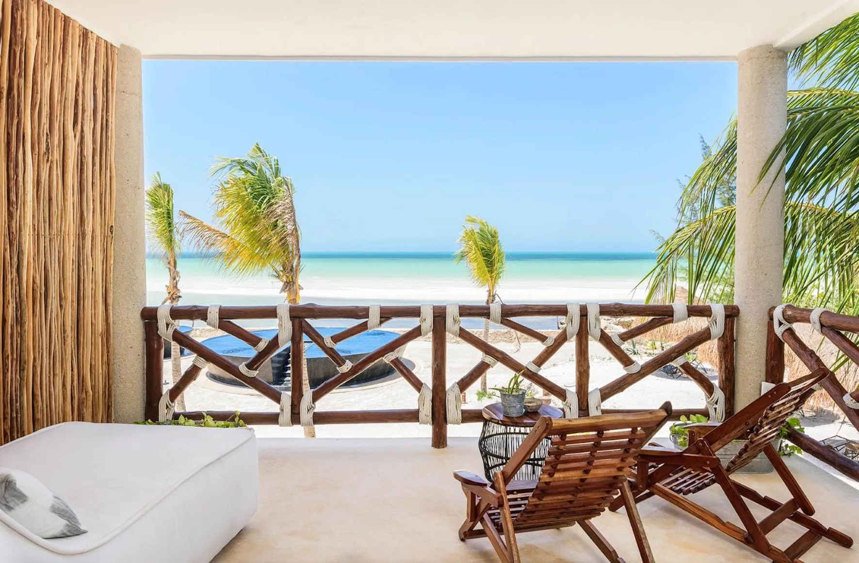 Sea view in Hotel Villas Flamingos