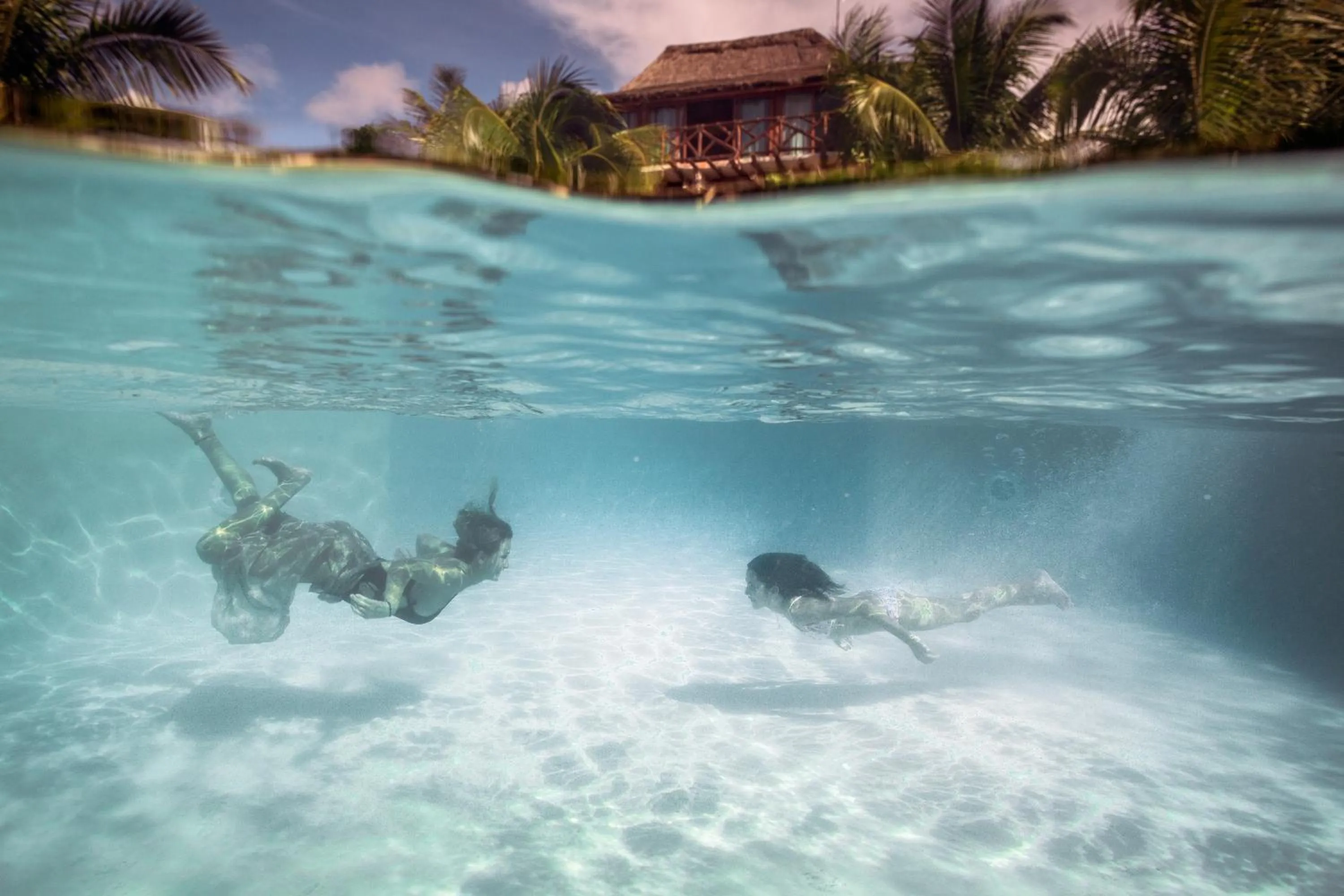 Diving in Hotel Villas Flamingos