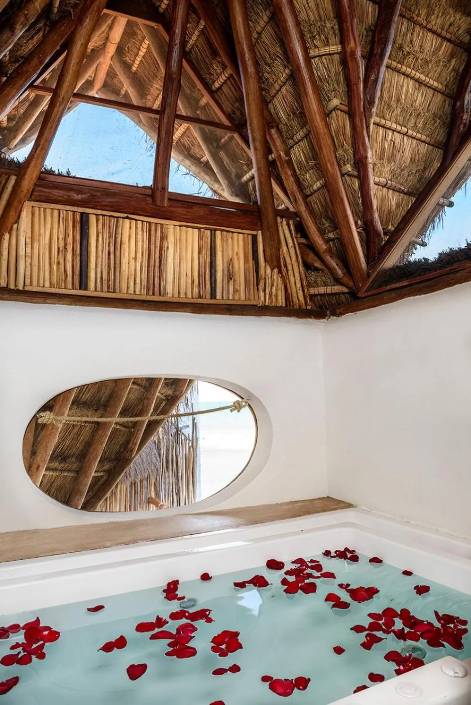 Hot Tub in Hotel Villas Flamingos