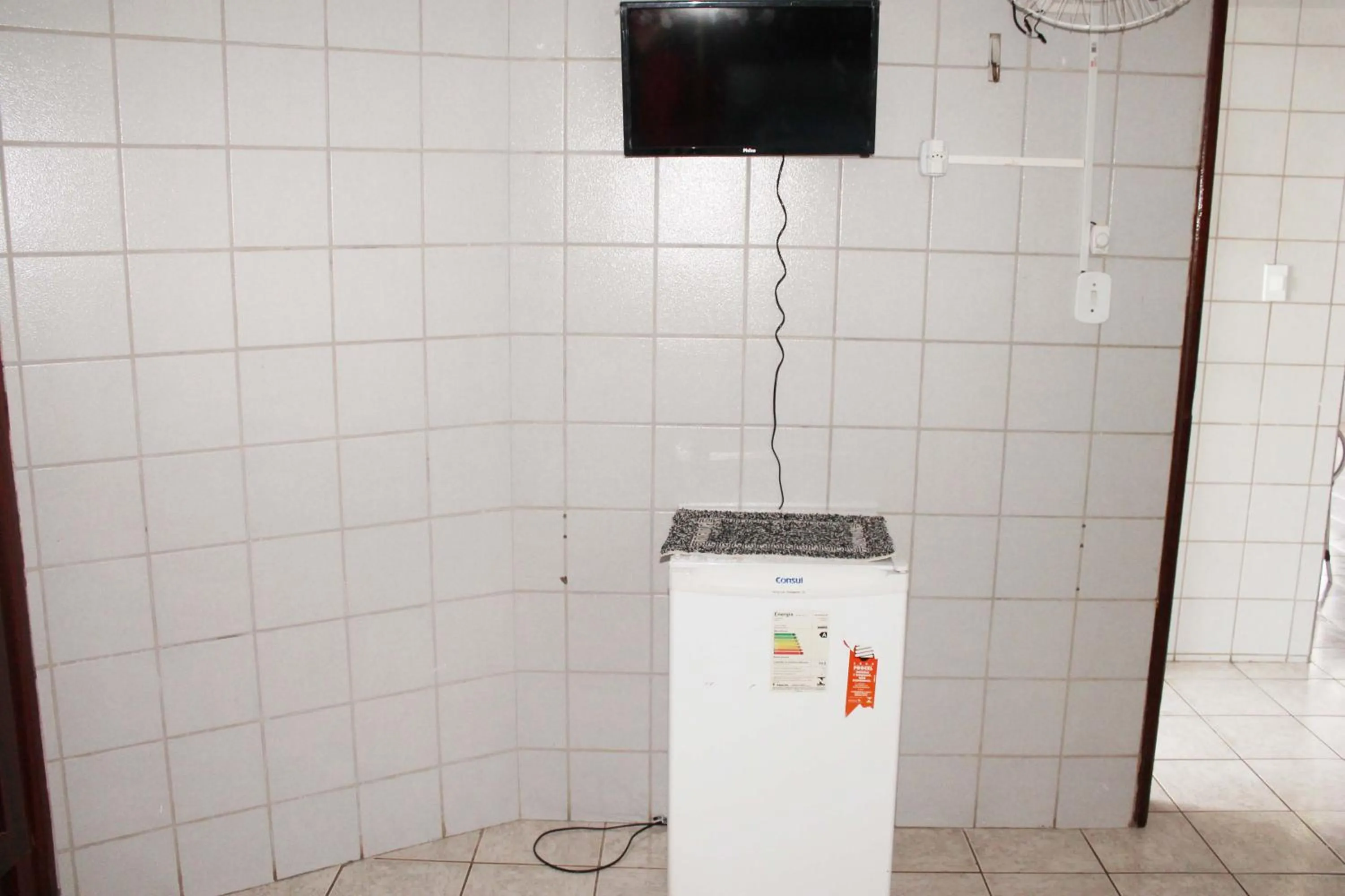 Bedroom in Hotel Pousada Farol da Praia