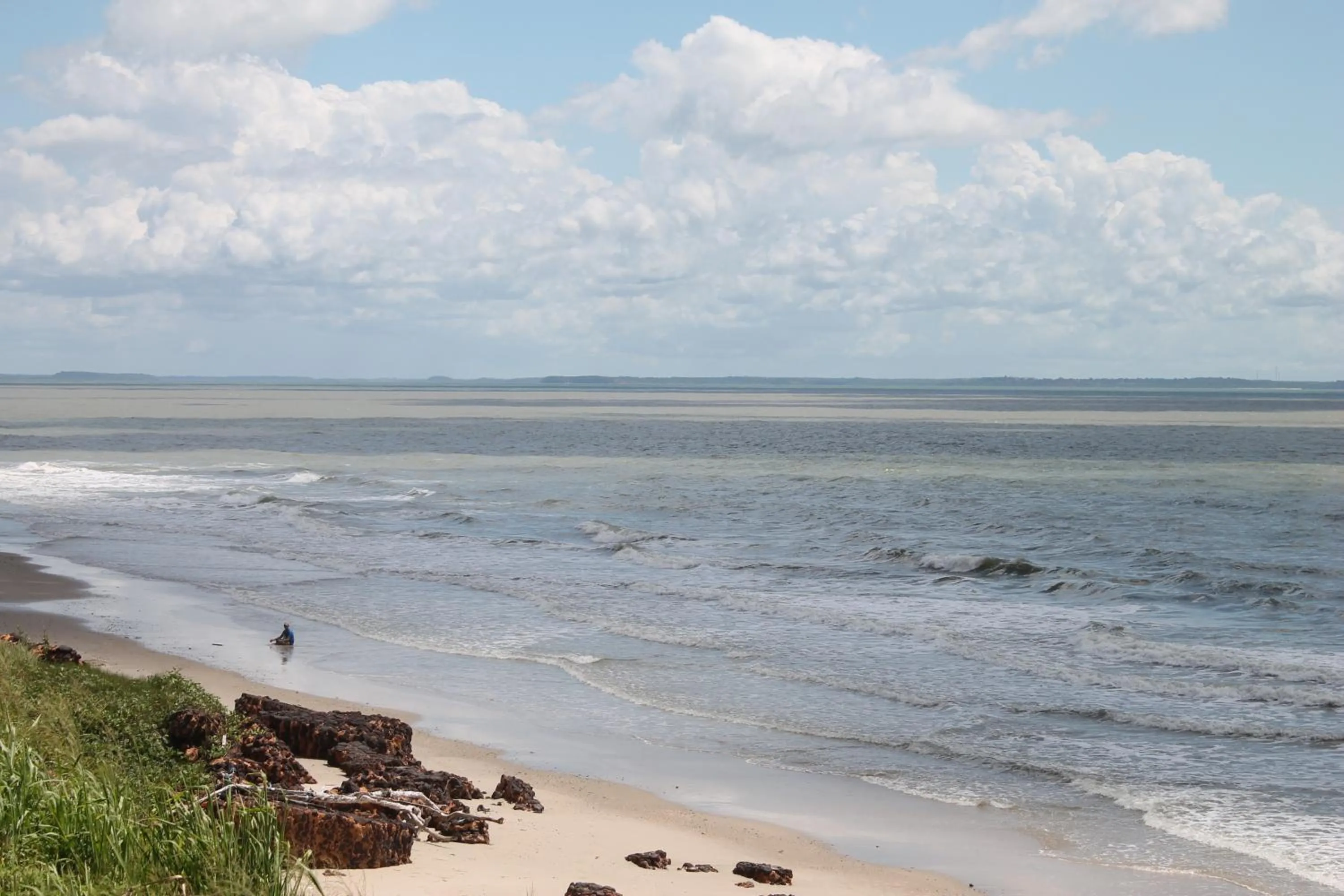 Beach in Hotel Pousada Farol da Praia