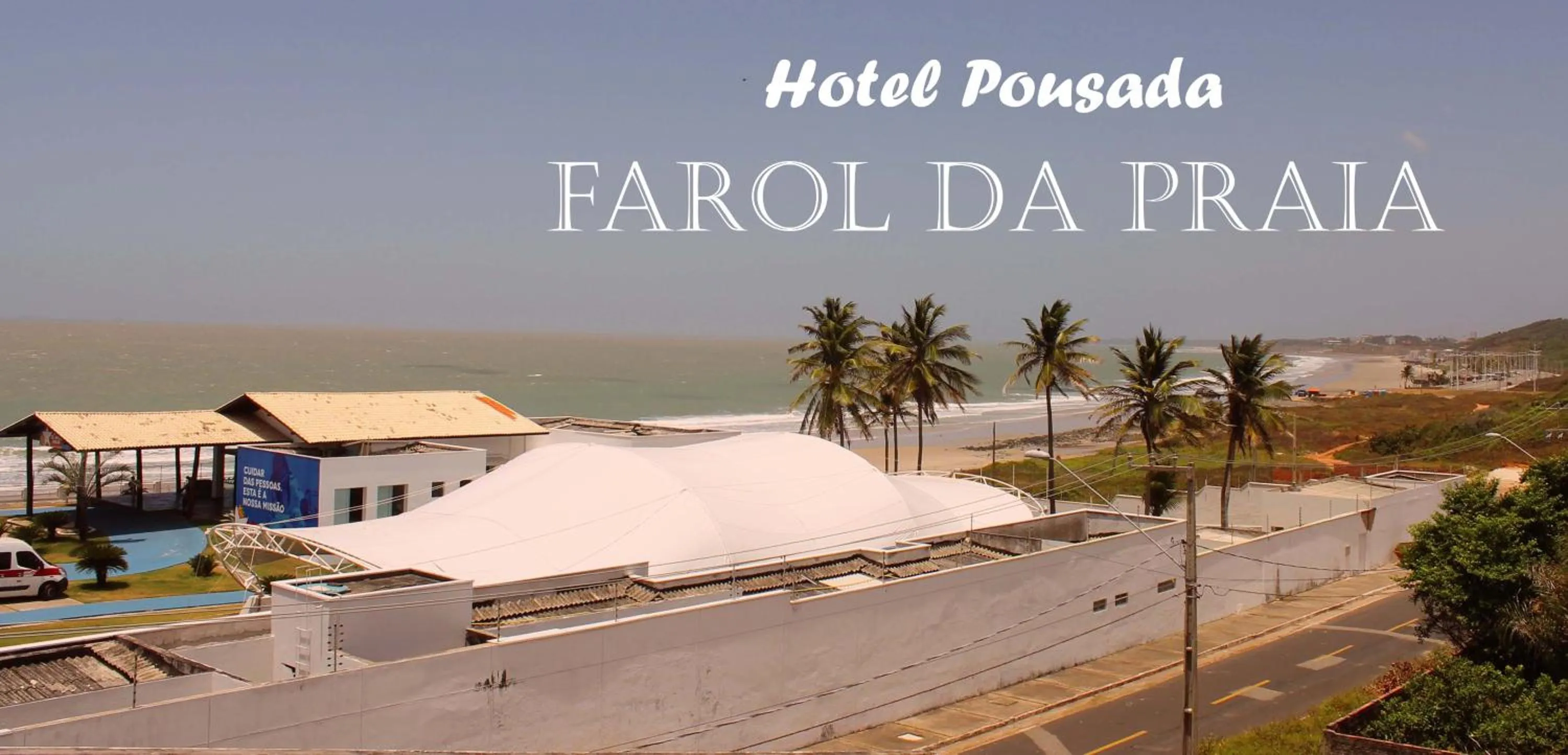 Sea view in Hotel Pousada Farol da Praia