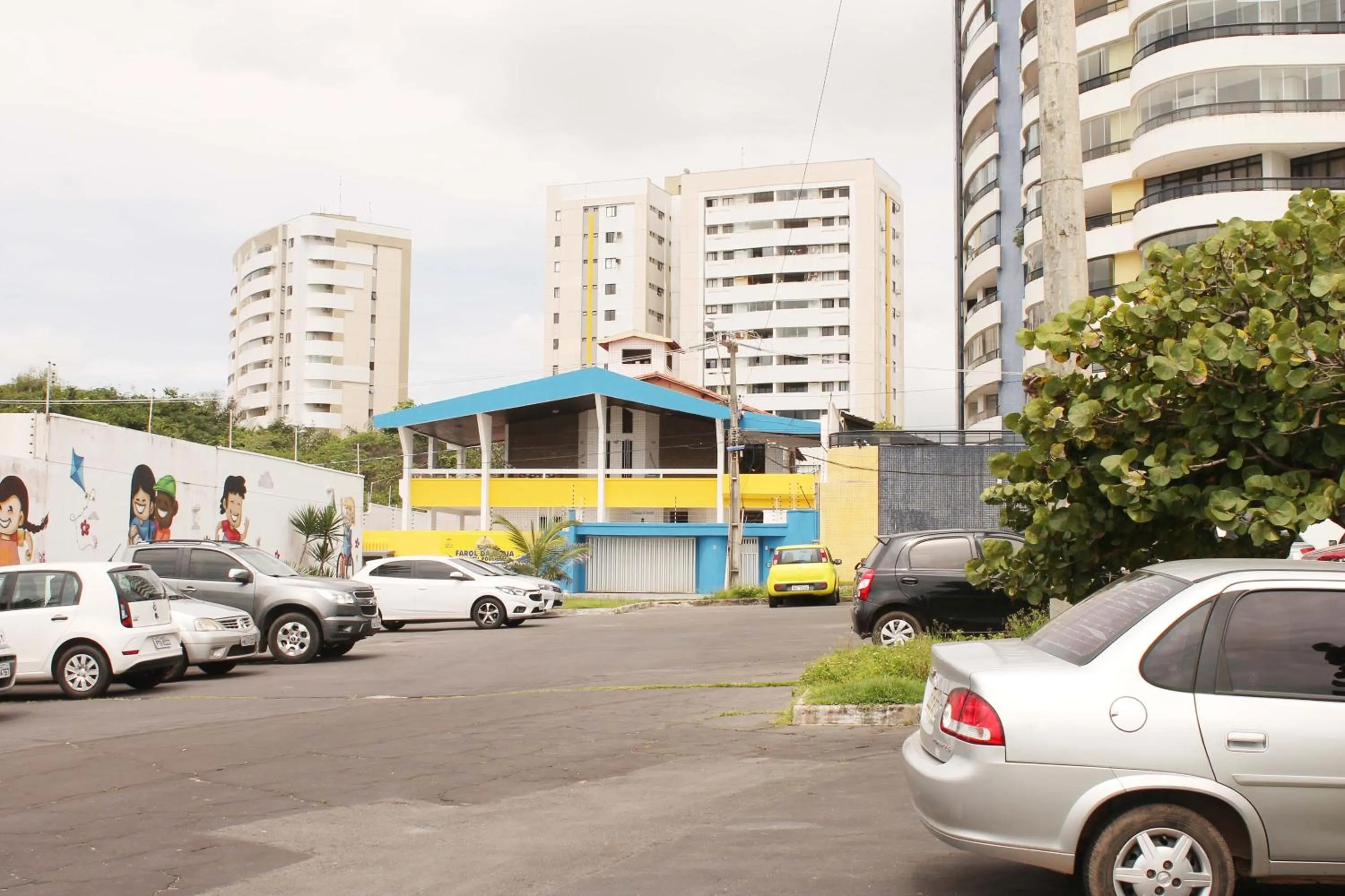 Neighbourhood in Hotel Pousada Farol da Praia