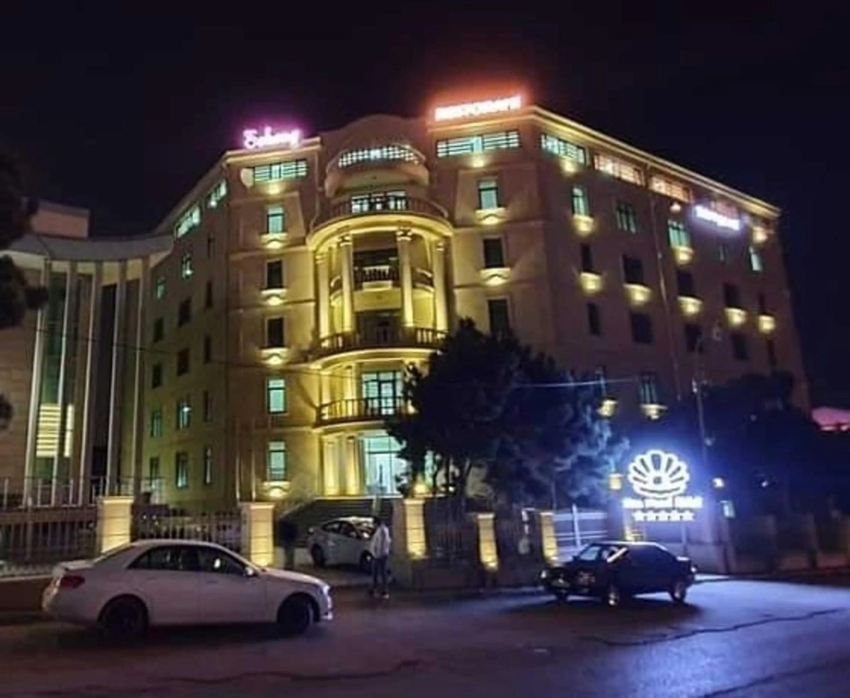 Property building in Sea Pearl Hotel Baku