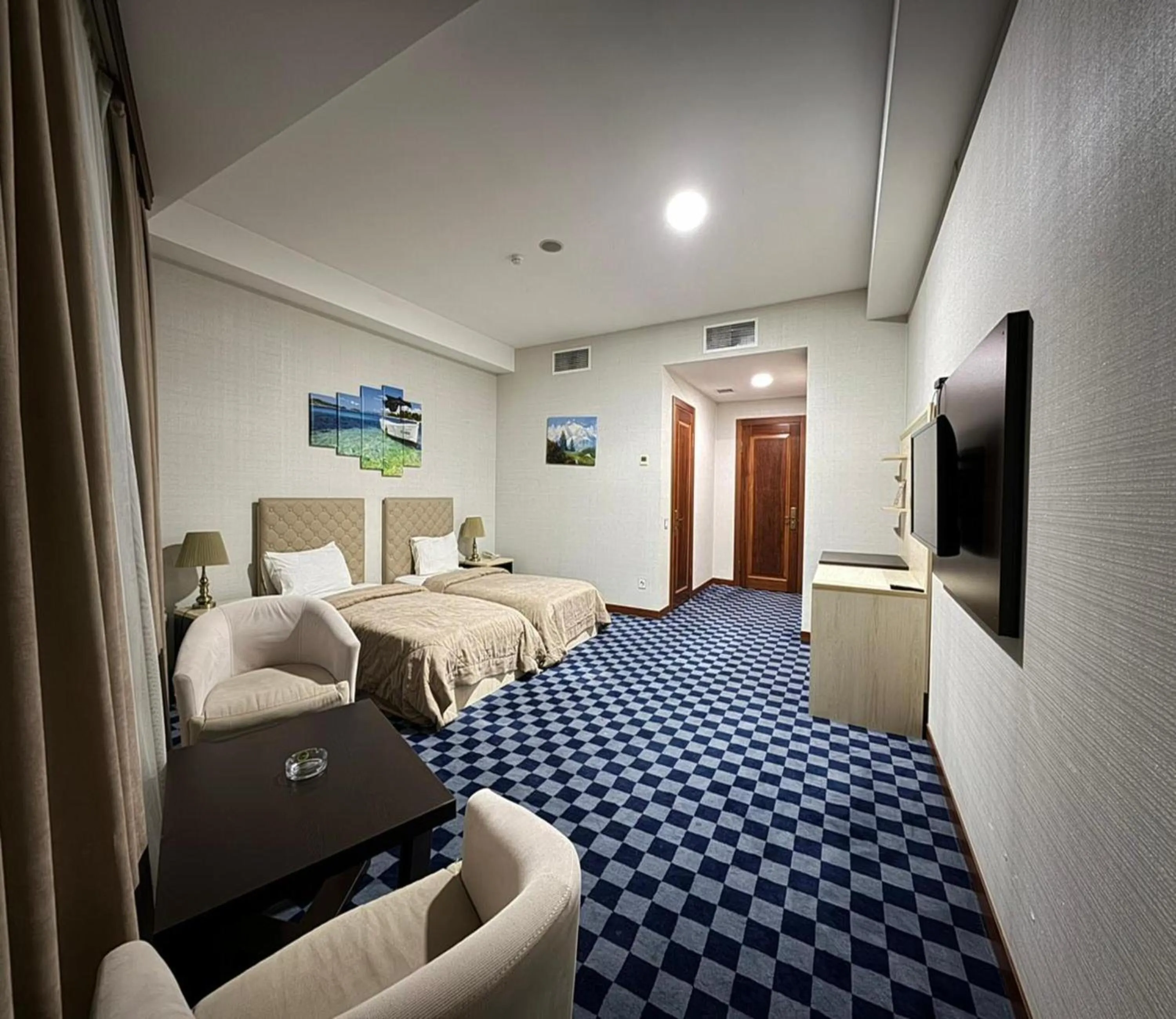 Bedroom, Bed in Sea Pearl Hotel Baku