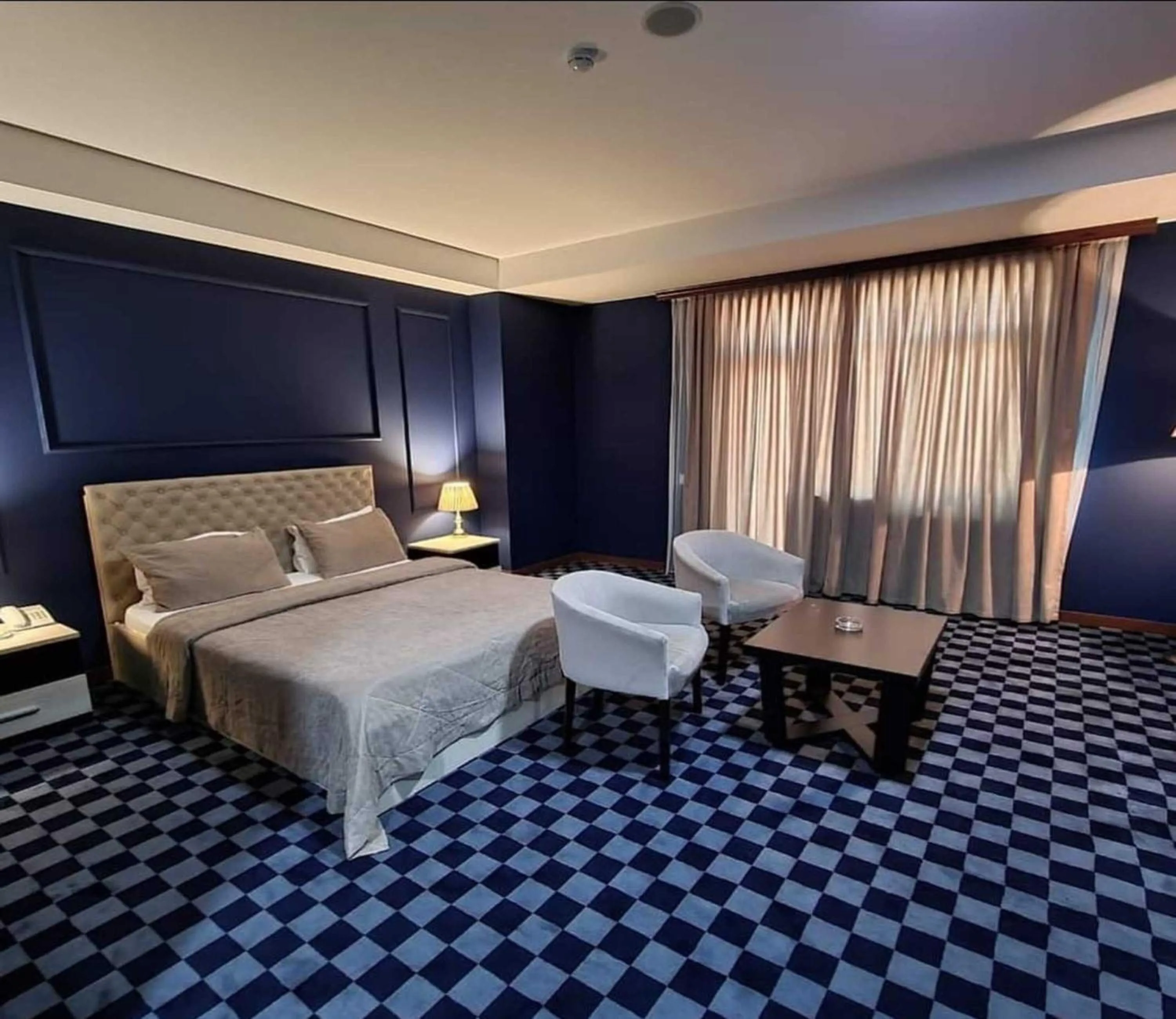 Bedroom, Bed in Sea Pearl Hotel Baku