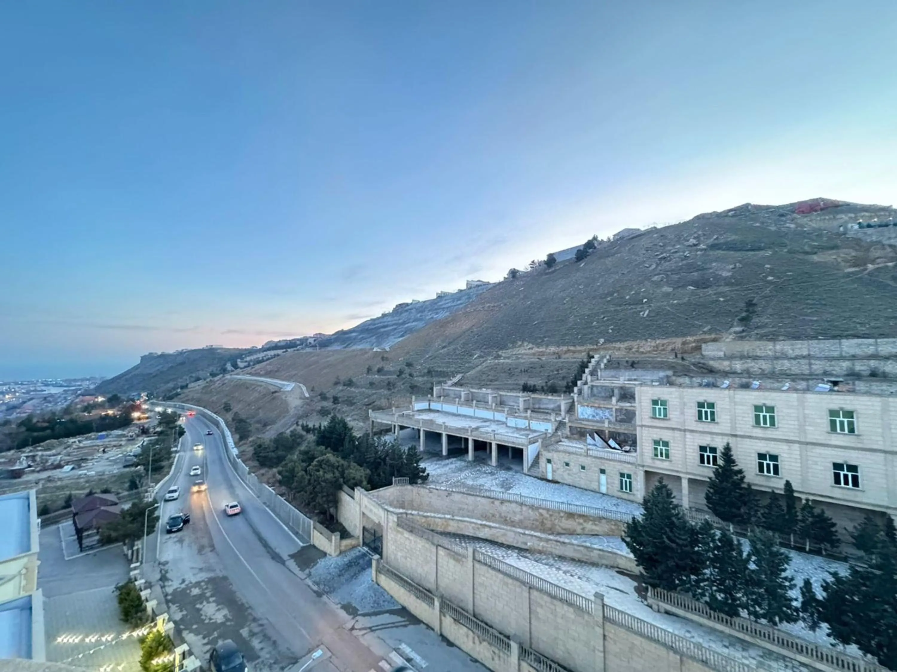 Natural landscape in Sea Pearl Hotel Baku