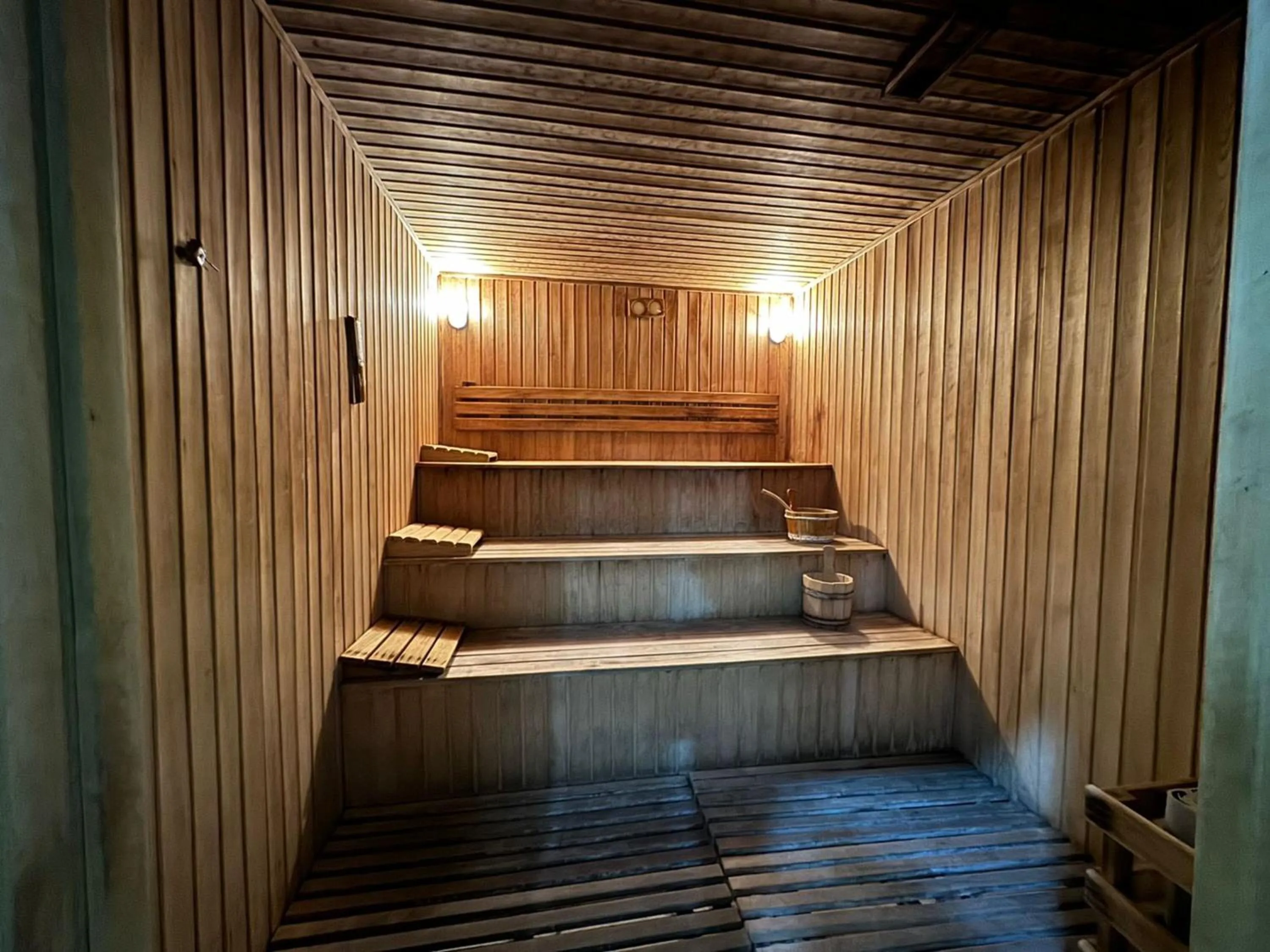 Sauna in Sea Pearl Hotel Baku