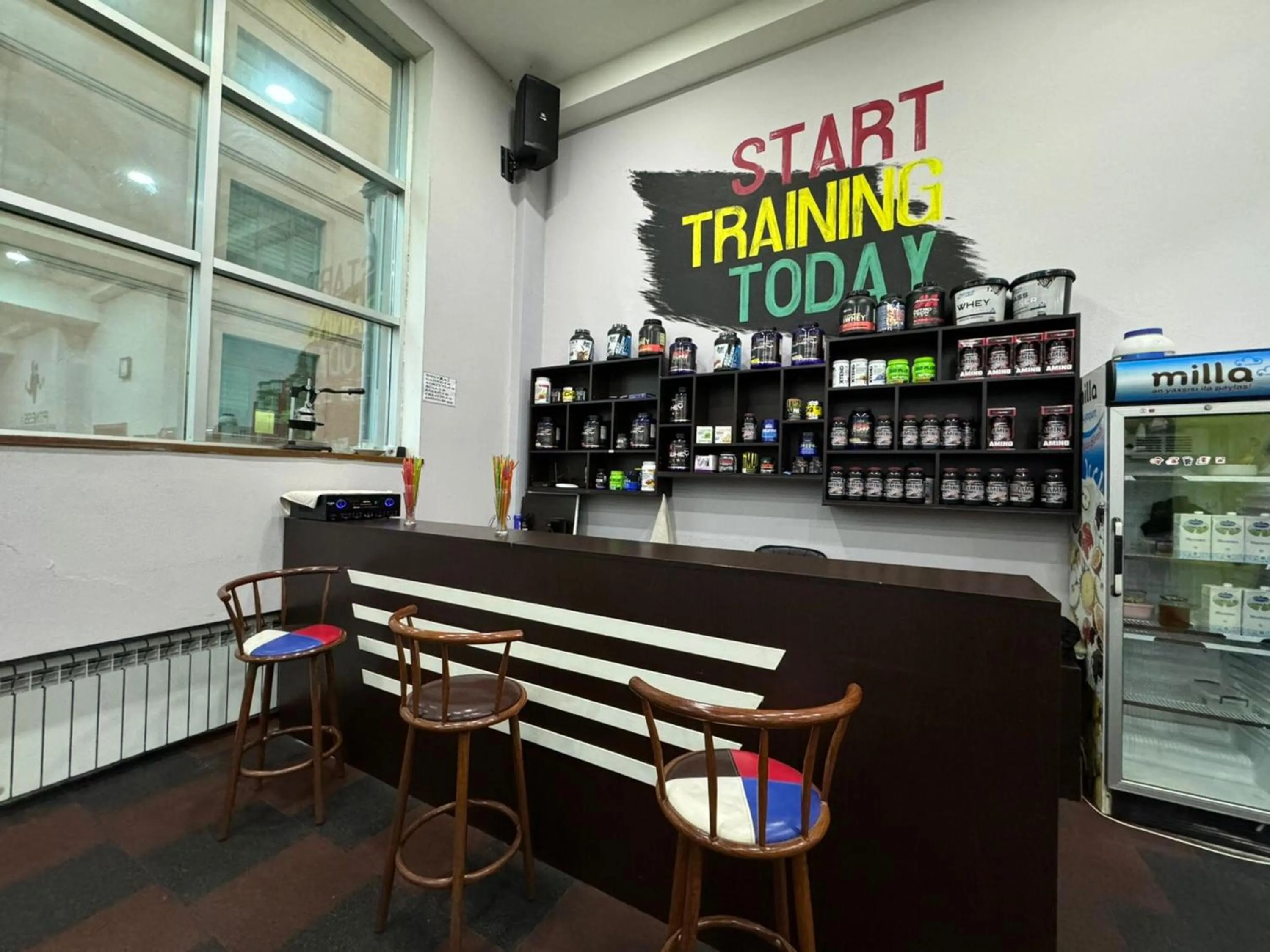 Fitness centre/facilities in Sea Pearl Hotel Baku