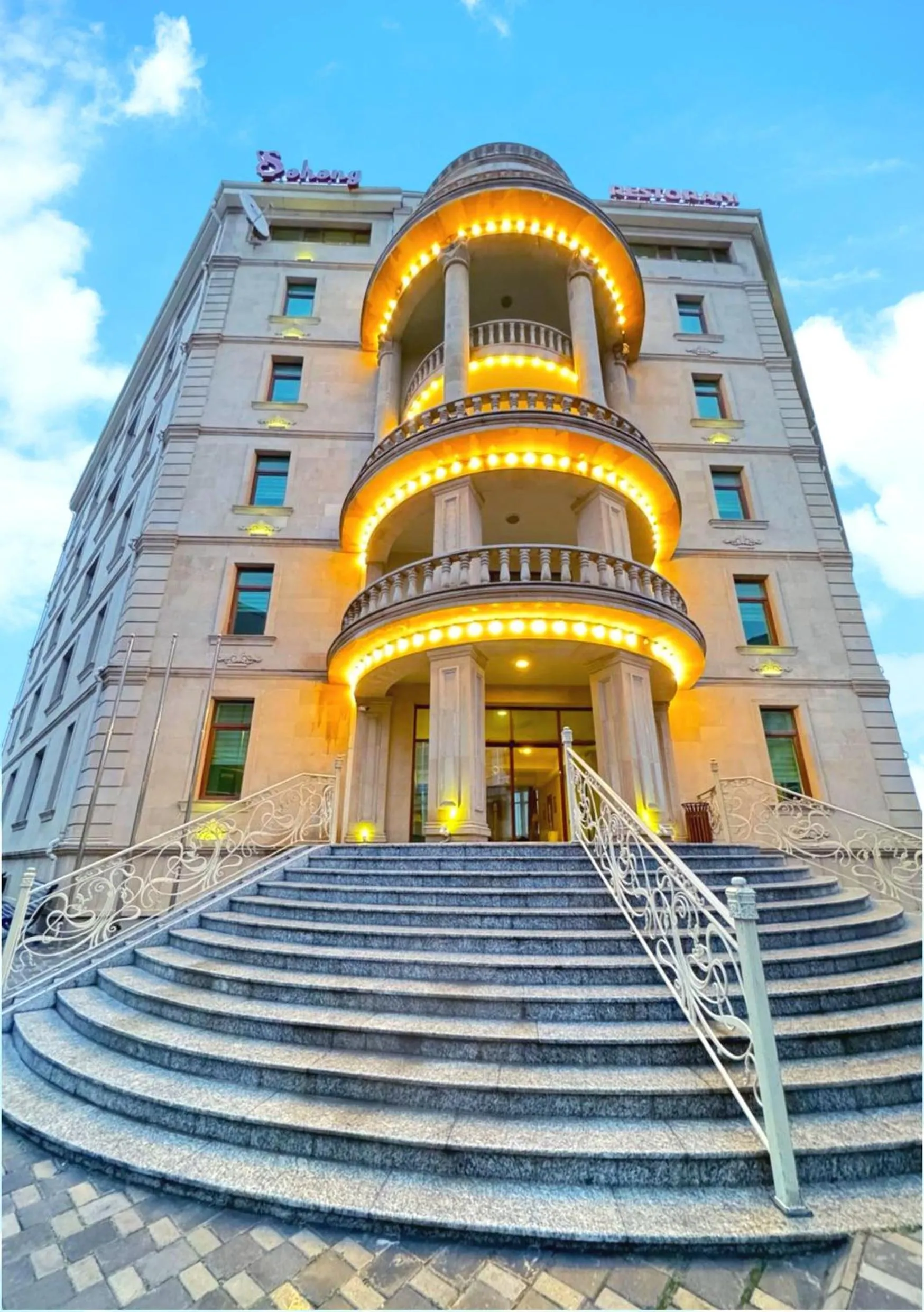 Property building in Sea Pearl Hotel Baku