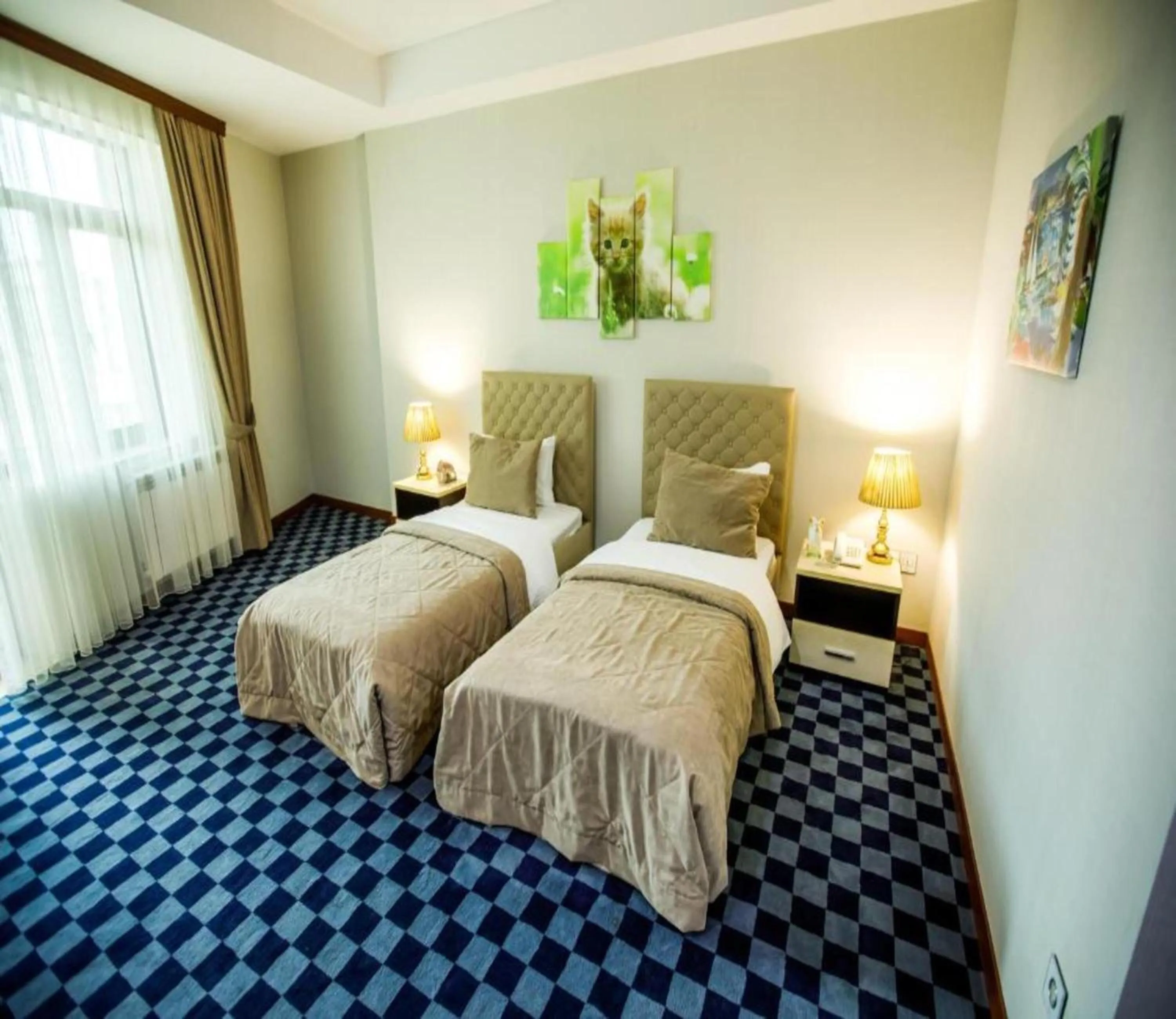 Bedroom, Bed in Sea Pearl Hotel Baku