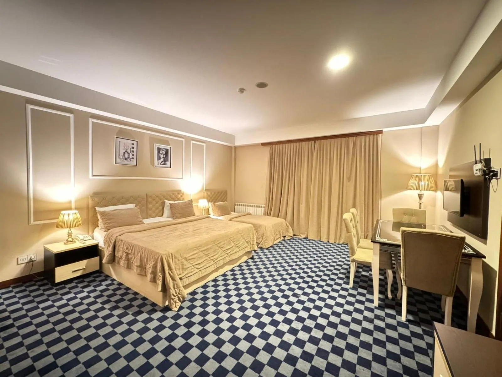 Bedroom, Bed in Sea Pearl Hotel Baku