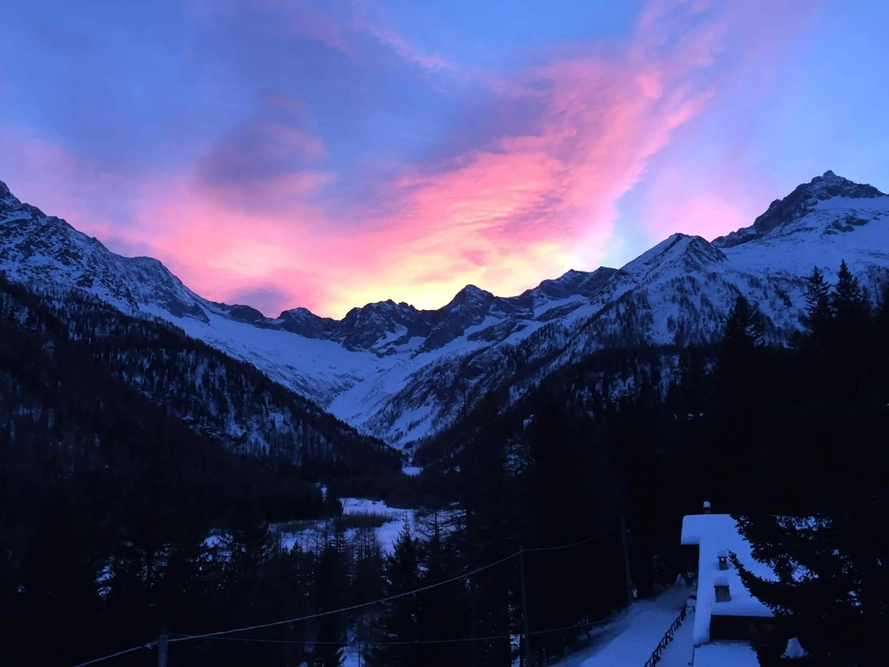 Winter in Hotel Gembro