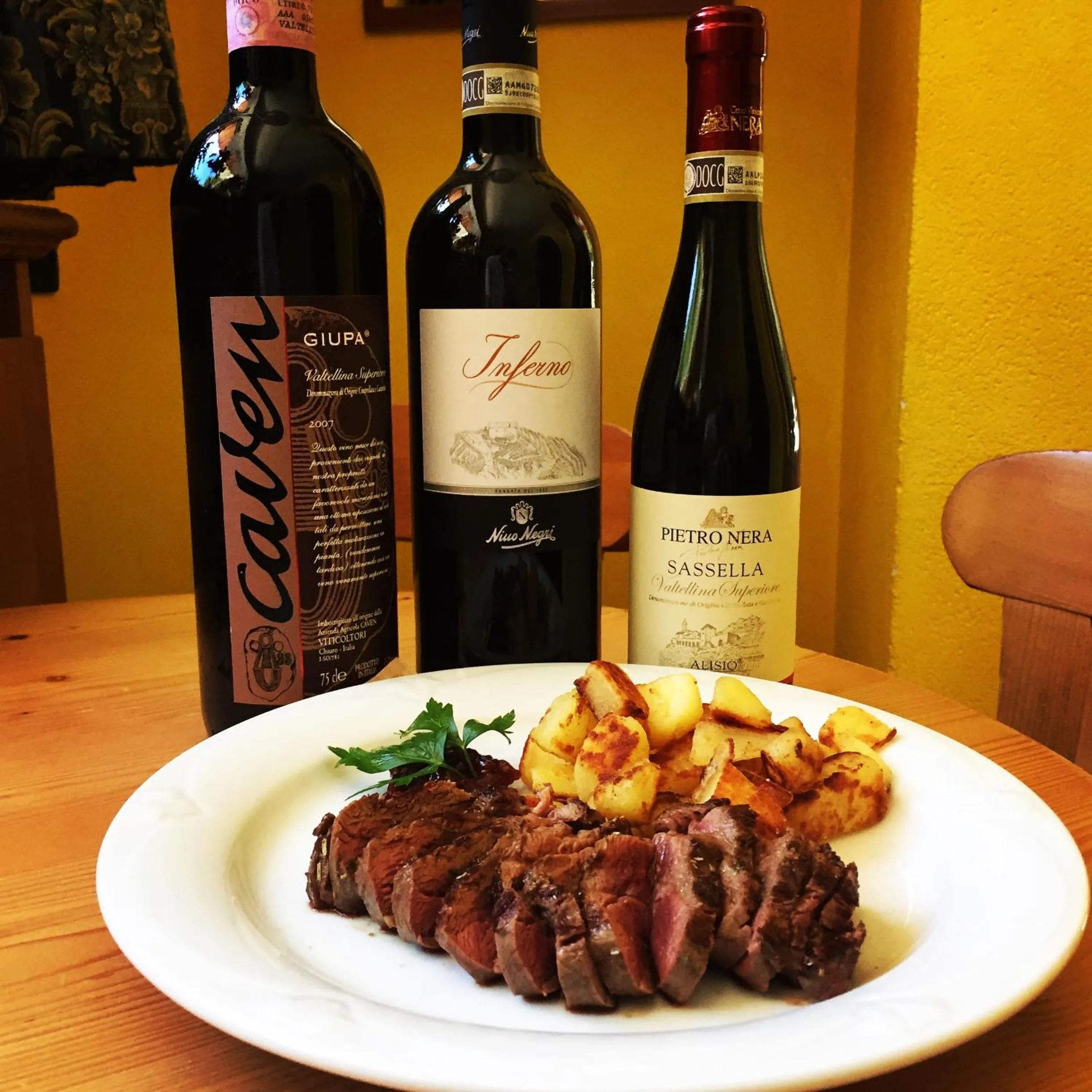 Food close-up in Hotel Gembro