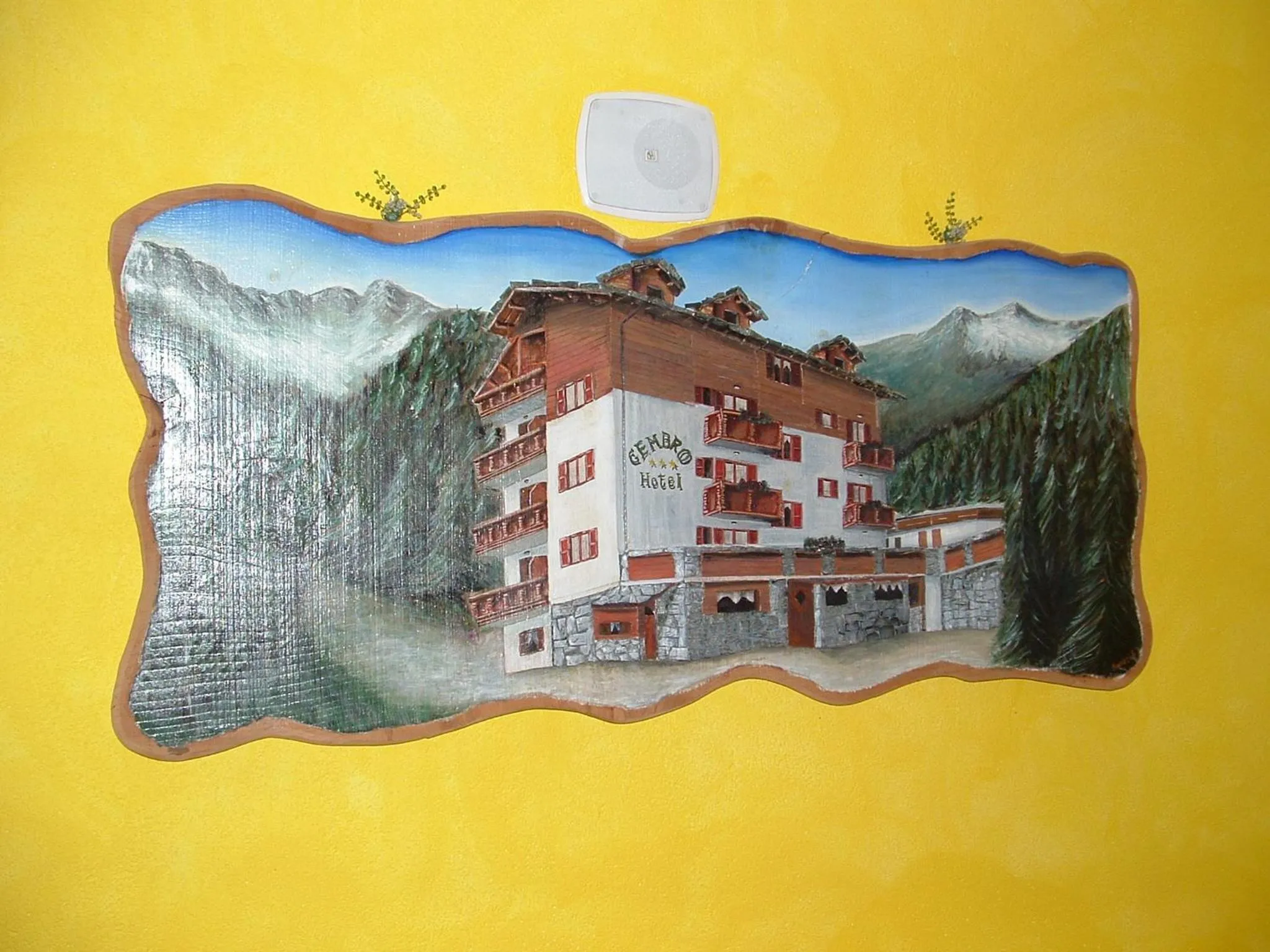 Lounge or bar in Hotel Gembro