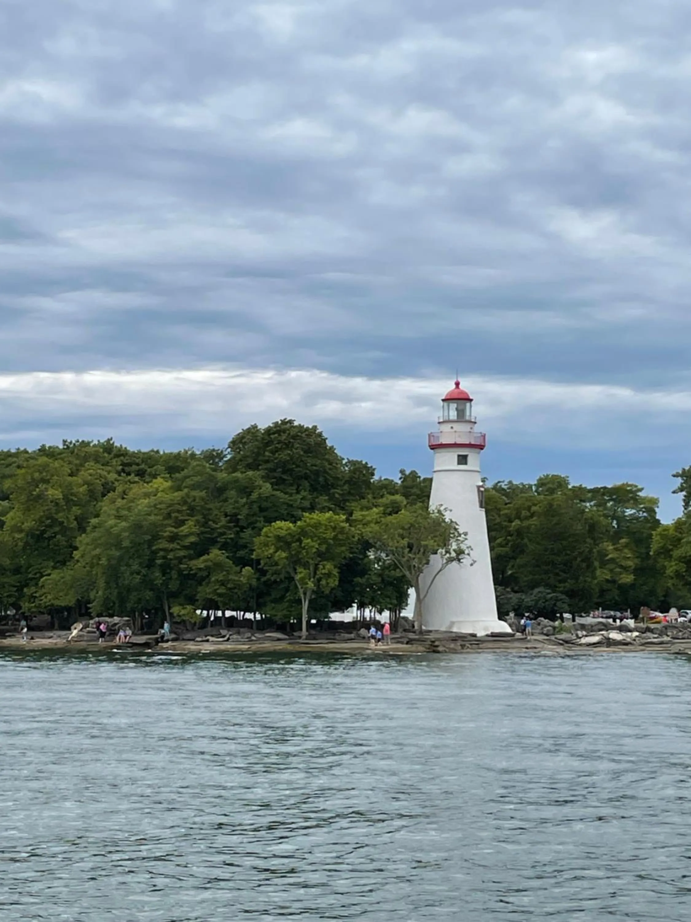 Nearby landmark in Lake Point Motel