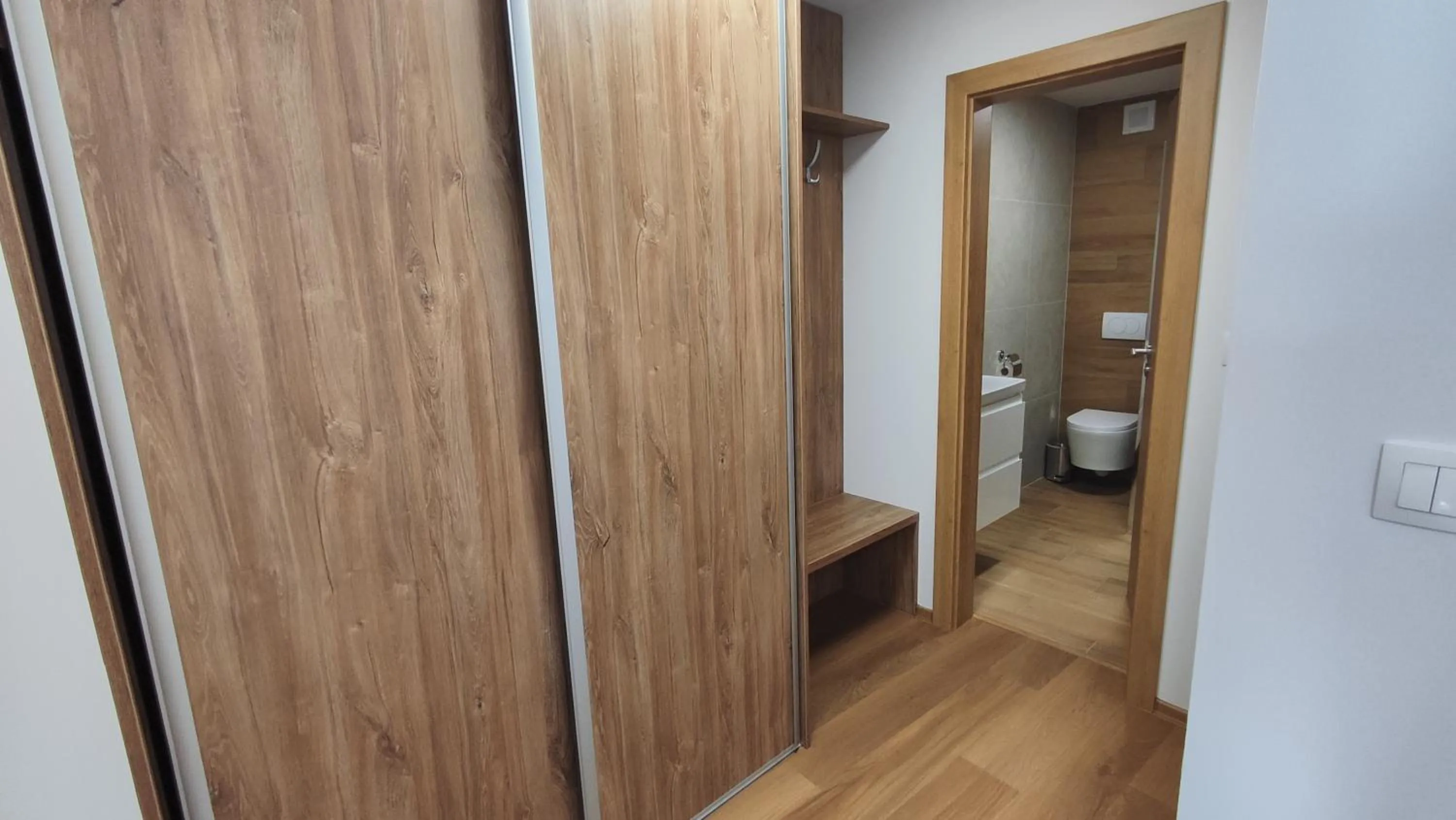 One-Bedroom Apartment with City View - single occupancy in Penzión Minipivovar Tatras