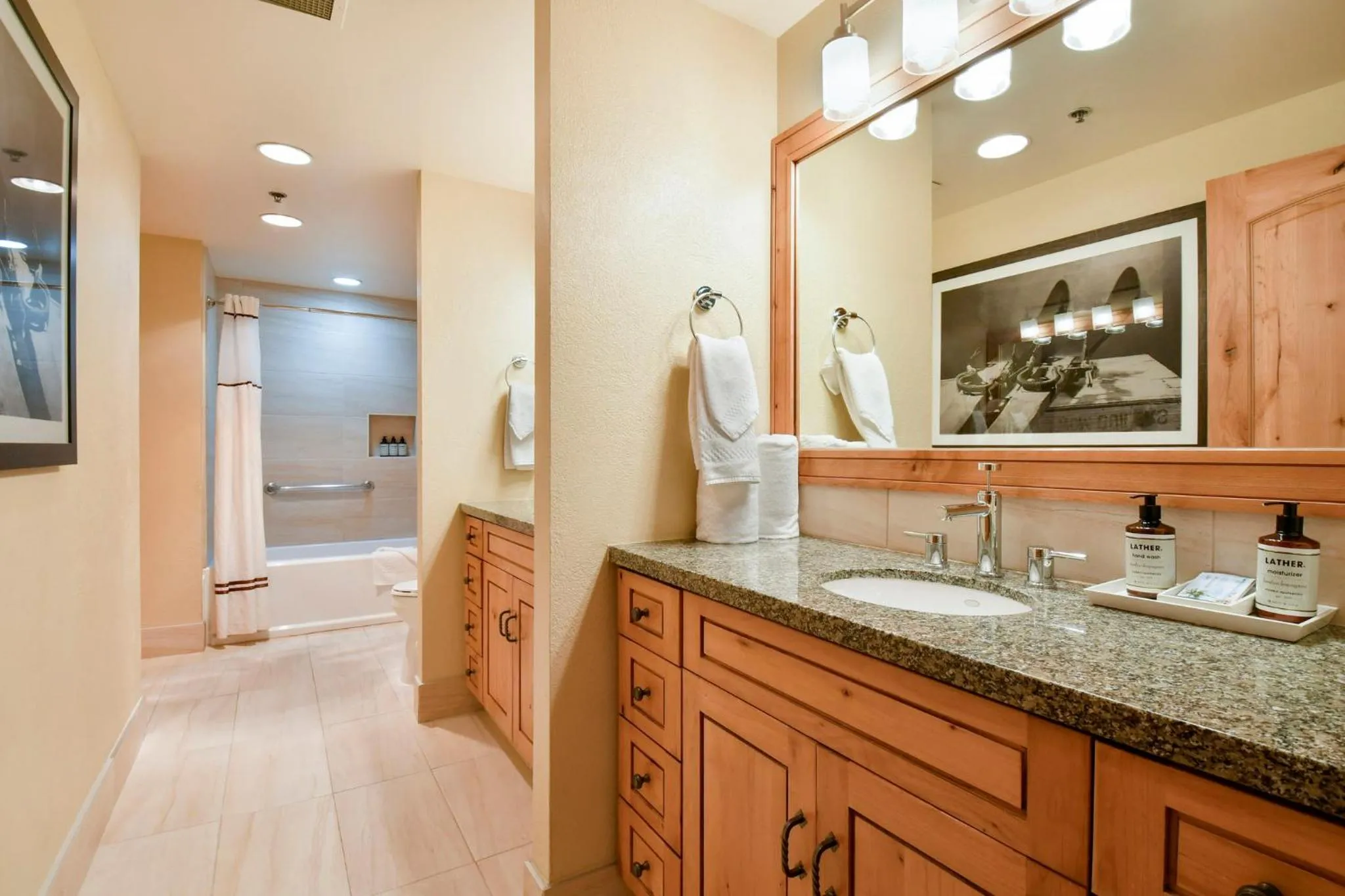 Bathroom in Grand Summit Hotel - Canyons Village, a RockResort