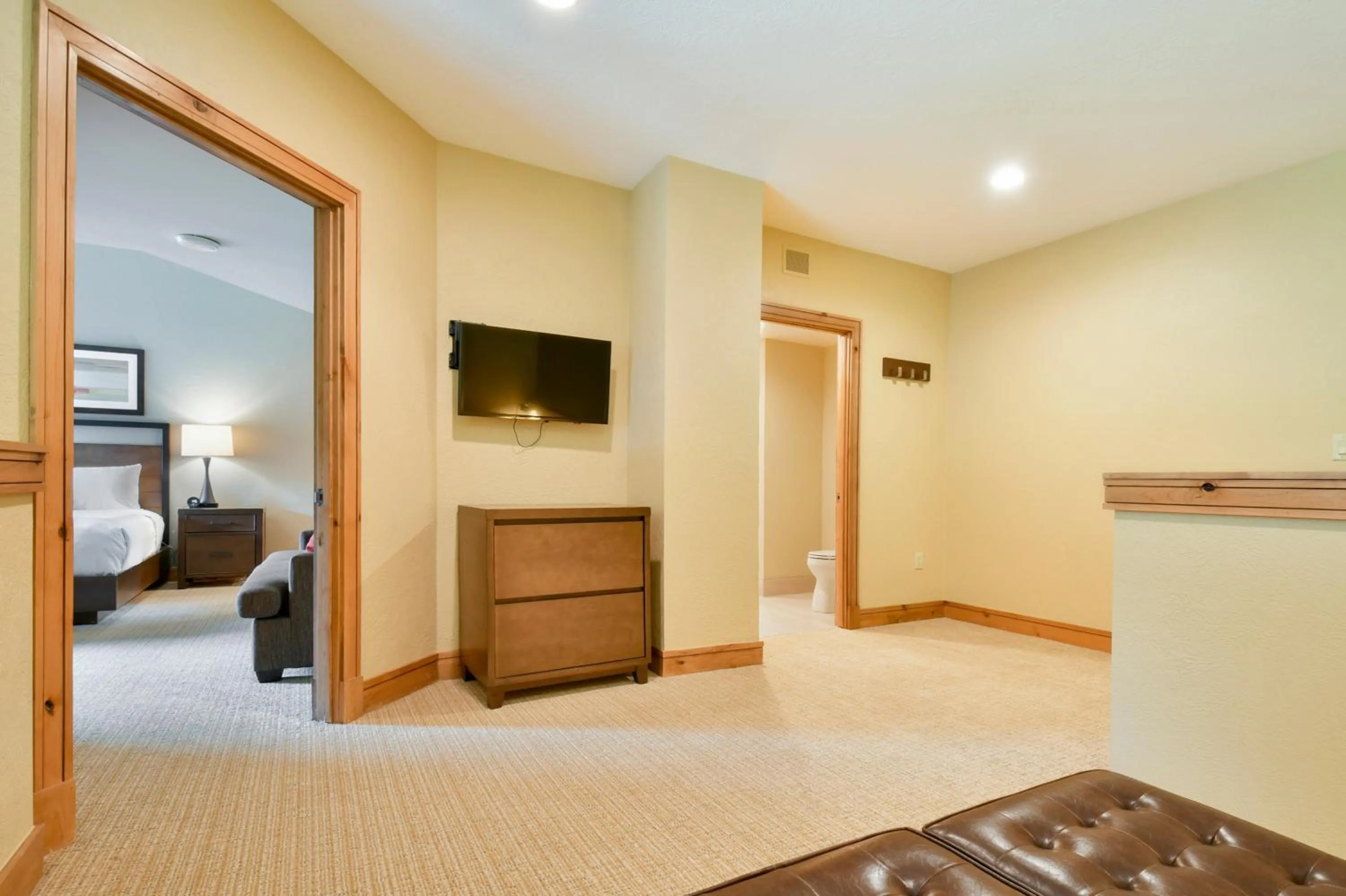 Bed in Grand Summit Hotel - Canyons Village, a RockResort