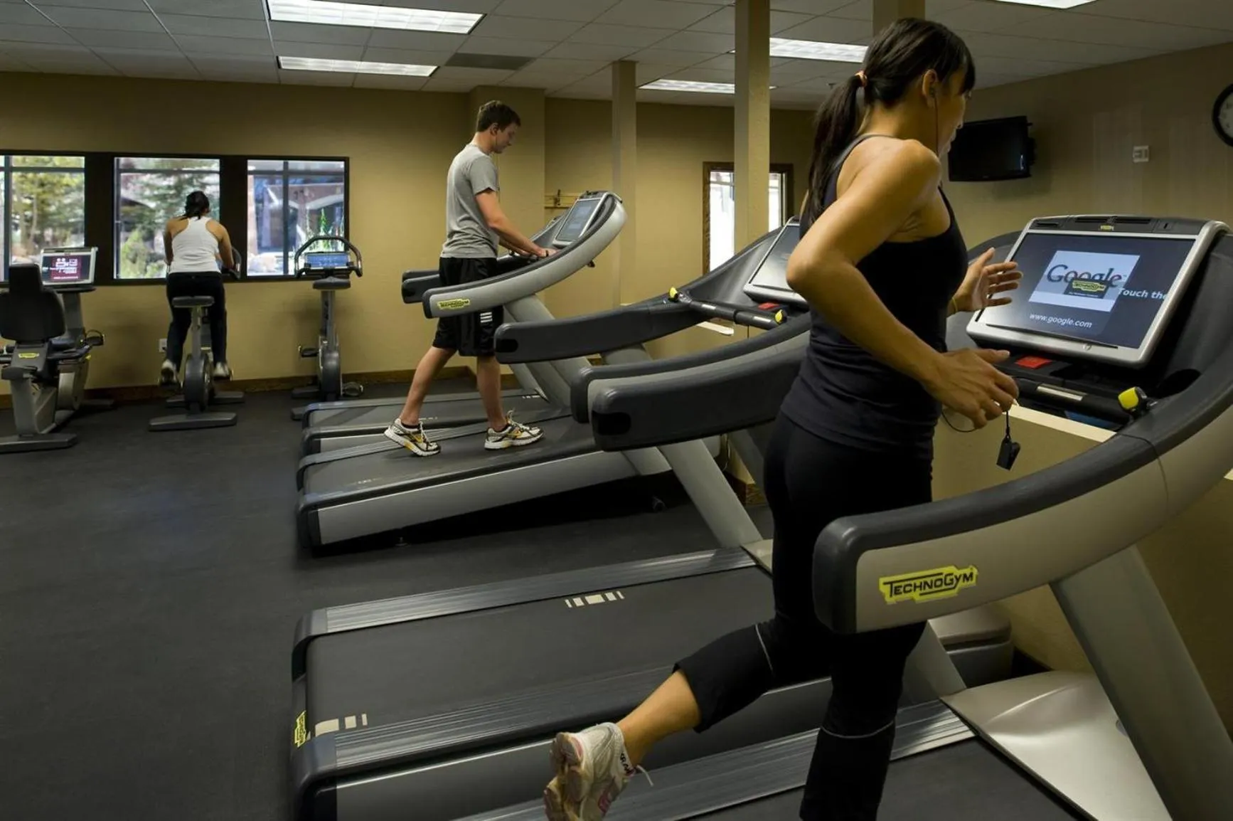Fitness centre/facilities in Grand Summit Hotel - Canyons Village, a RockResort