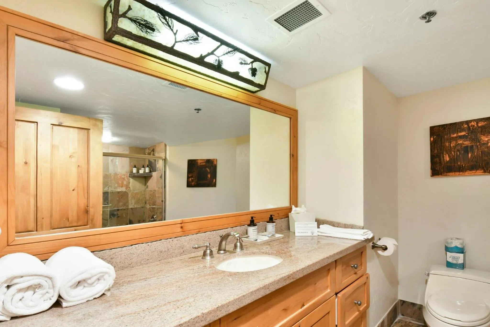 Bathroom in Grand Summit Hotel - Canyons Village, a RockResort
