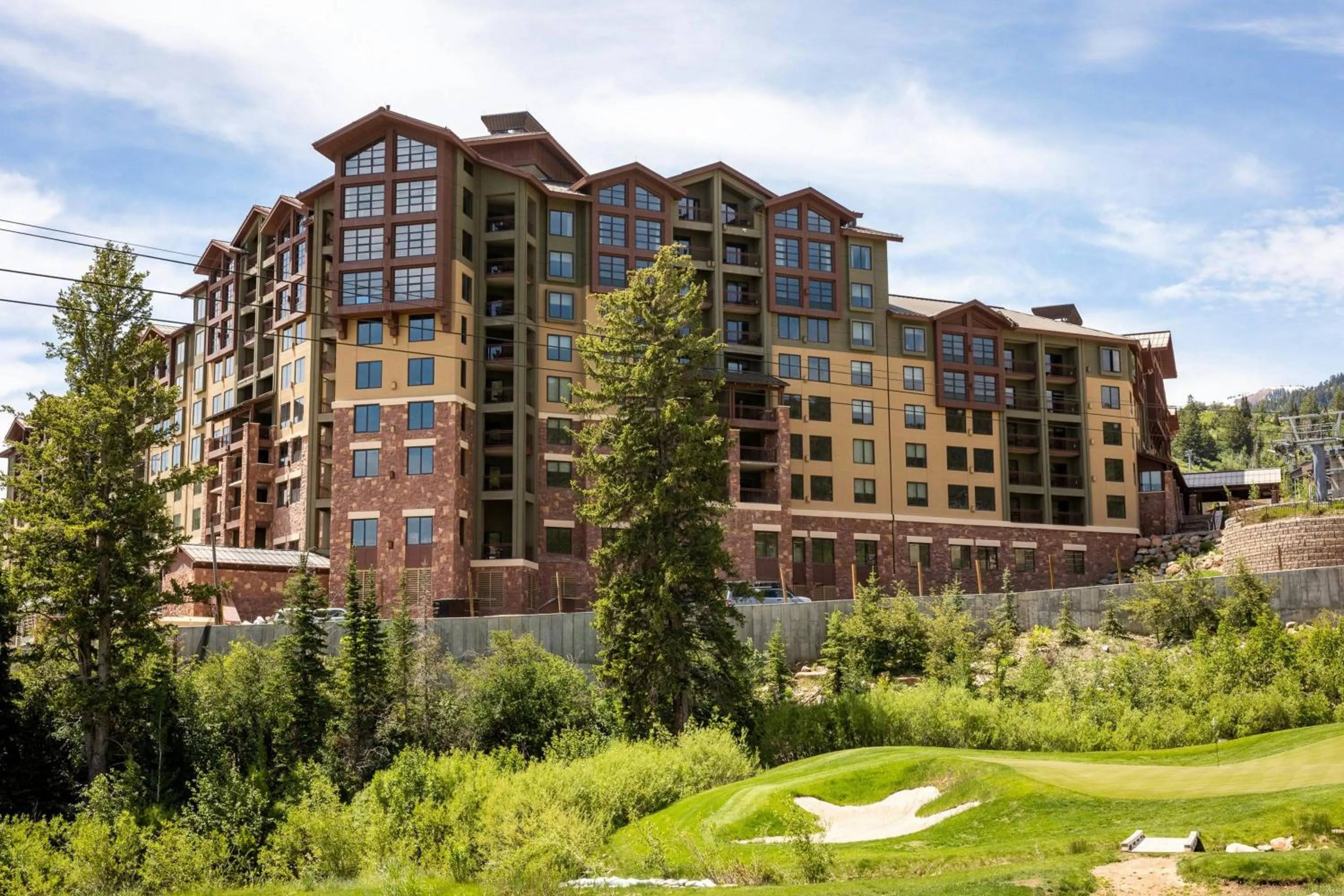 Property building in Grand Summit Hotel - Canyons Village, a RockResort